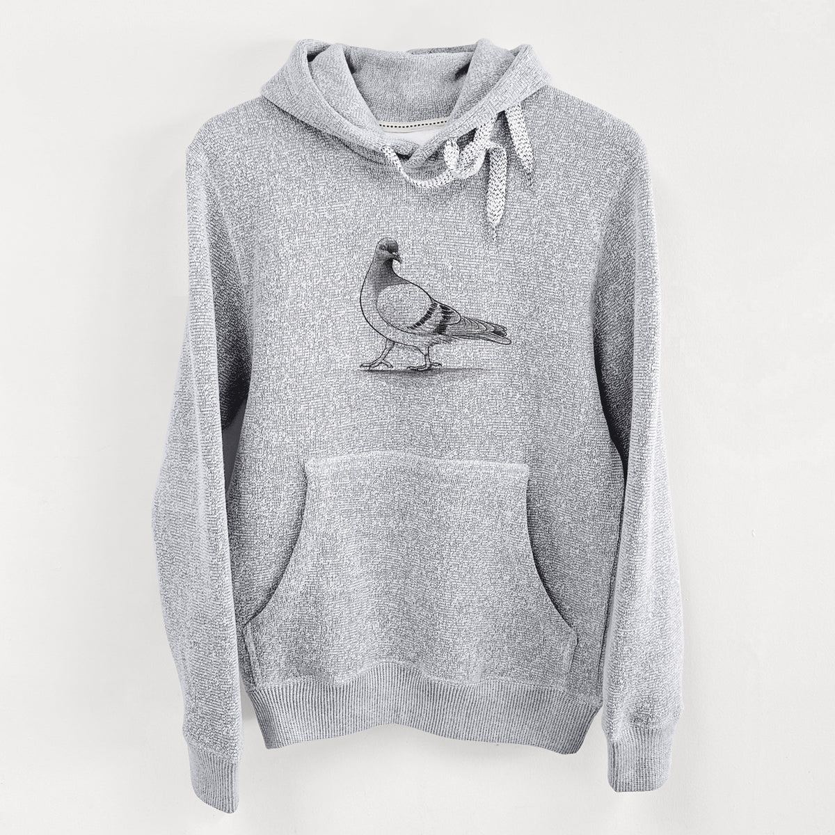 Pigeon / City Dove - Columba livia domestica - Knit Hoodie