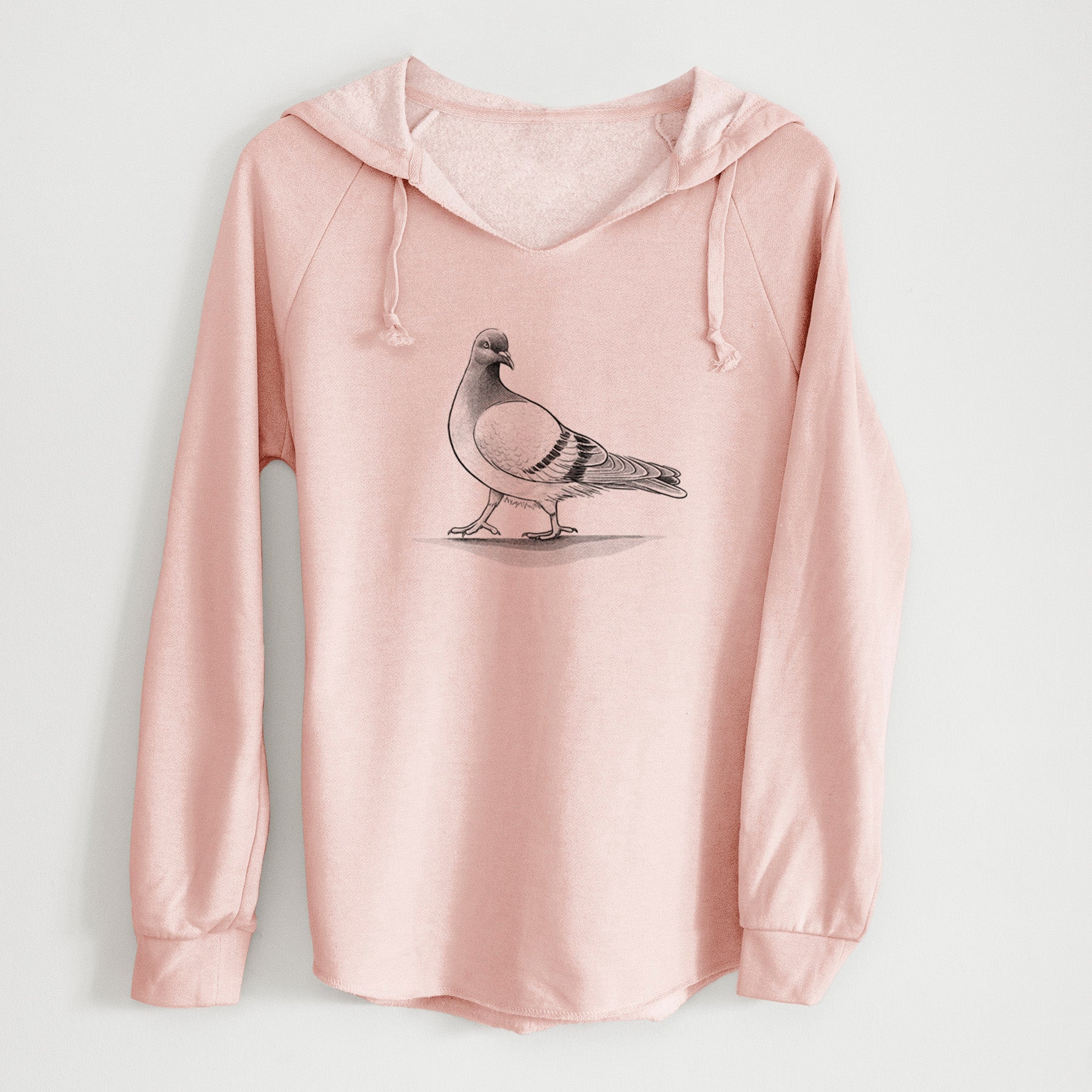 Pigeon / City Dove - Columba livia domestica - Cali Wave Hooded Sweatshirt