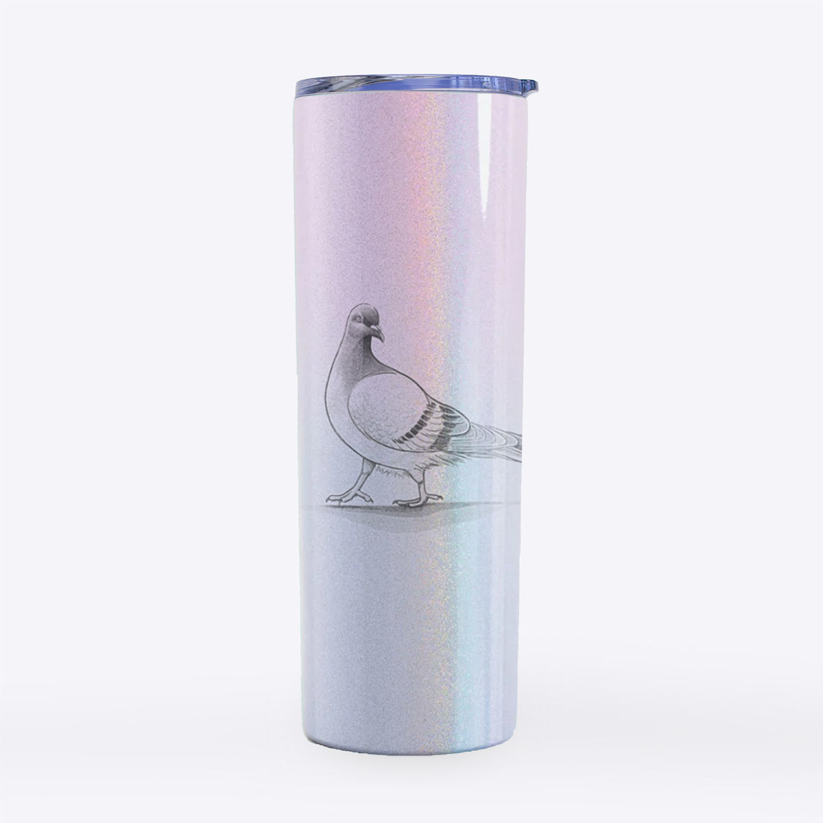 Pigeon / City Dove - Columba livia domestica - 20oz Skinny Tumbler