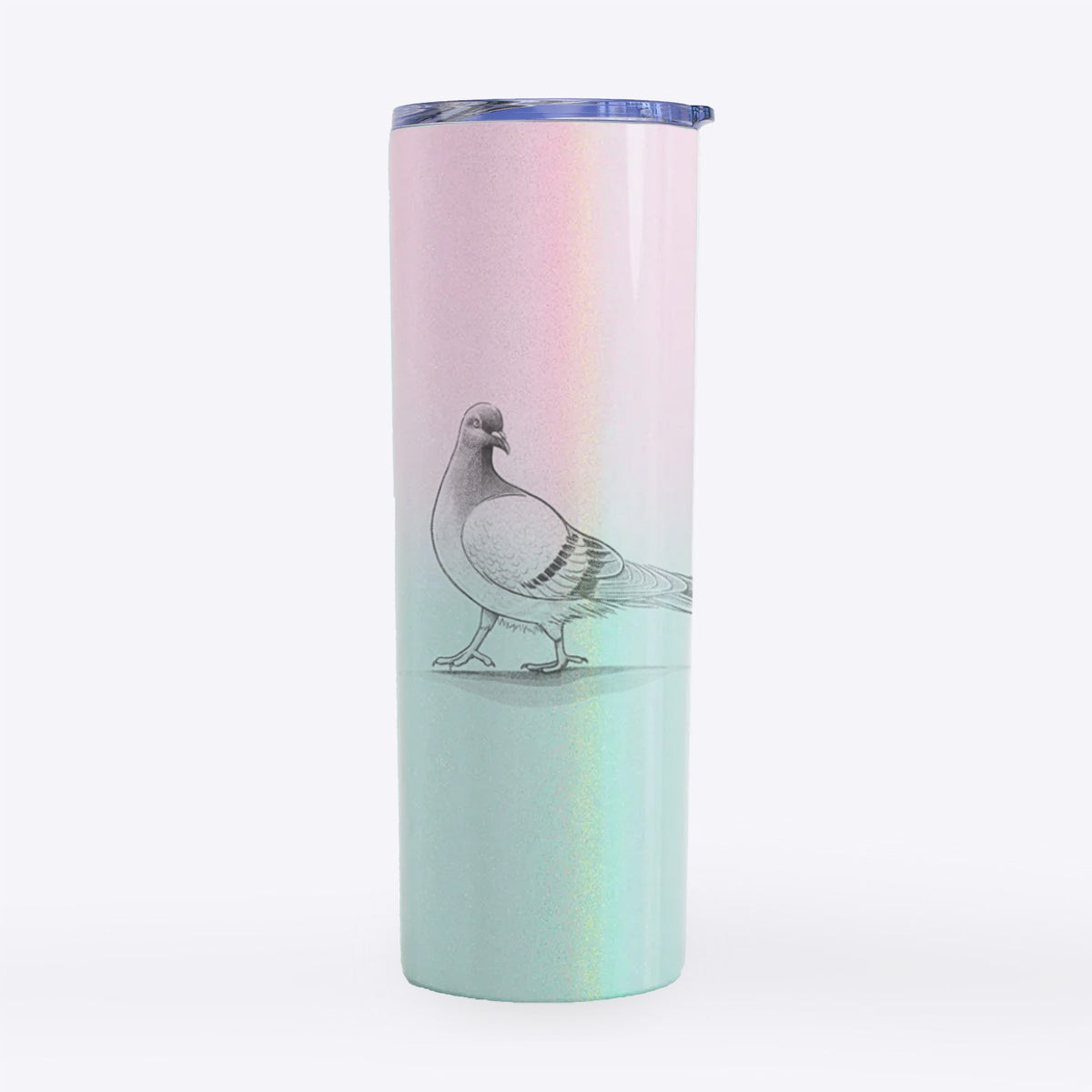 Pigeon / City Dove - Columba livia domestica - 20oz Skinny Tumbler