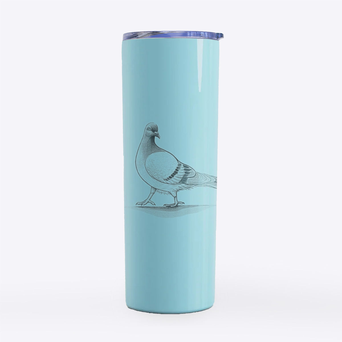 Pigeon / City Dove - Columba livia domestica - 20oz Skinny Tumbler