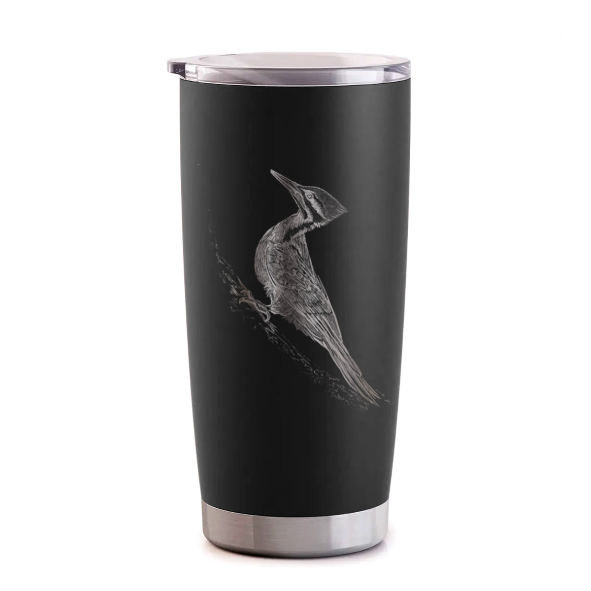 Pileated Woodpecker - Dryocopus pileatus - 20oz Polar Insulated Tumbler