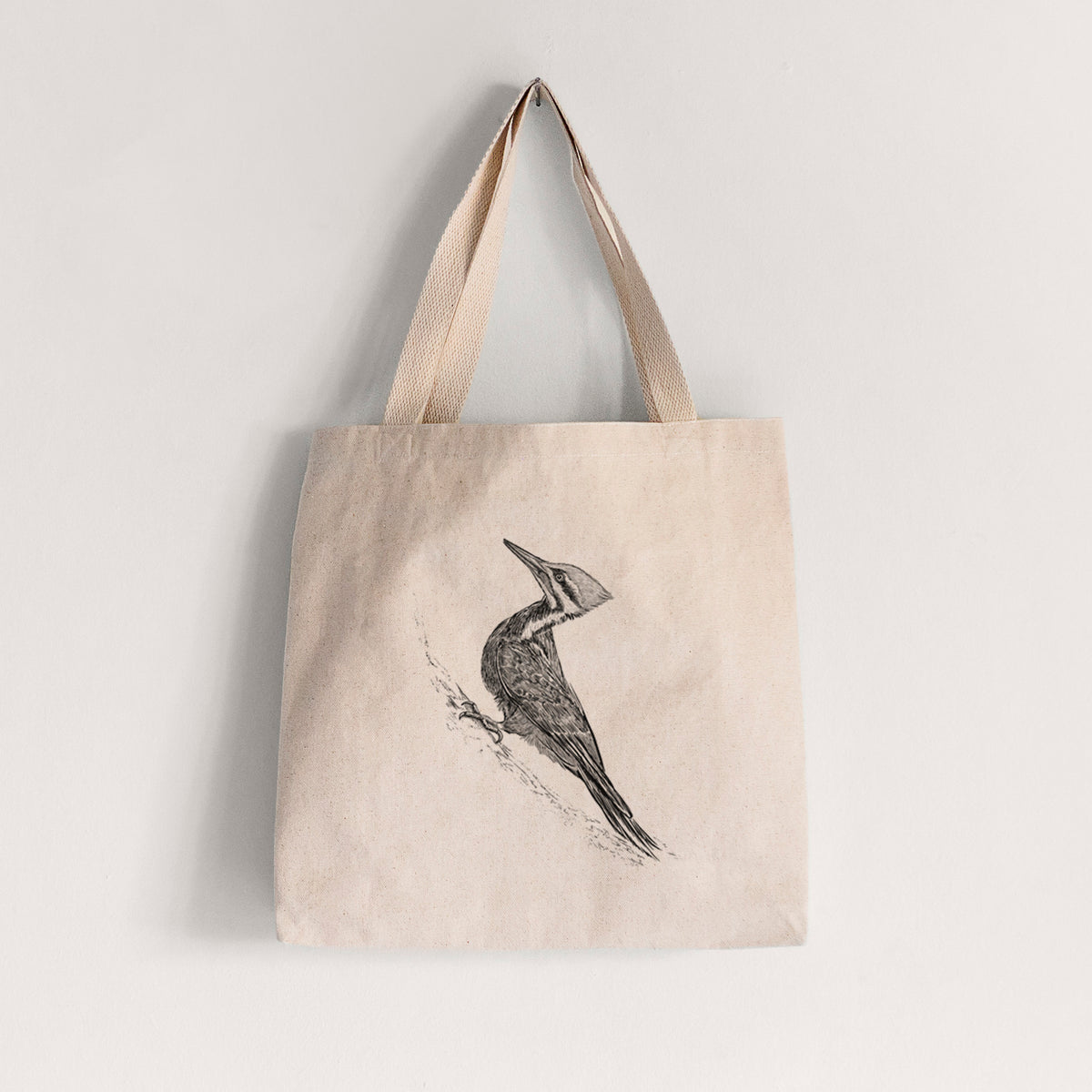 Pileated Woodpecker - Dryocopus pileatus - Tote Bag