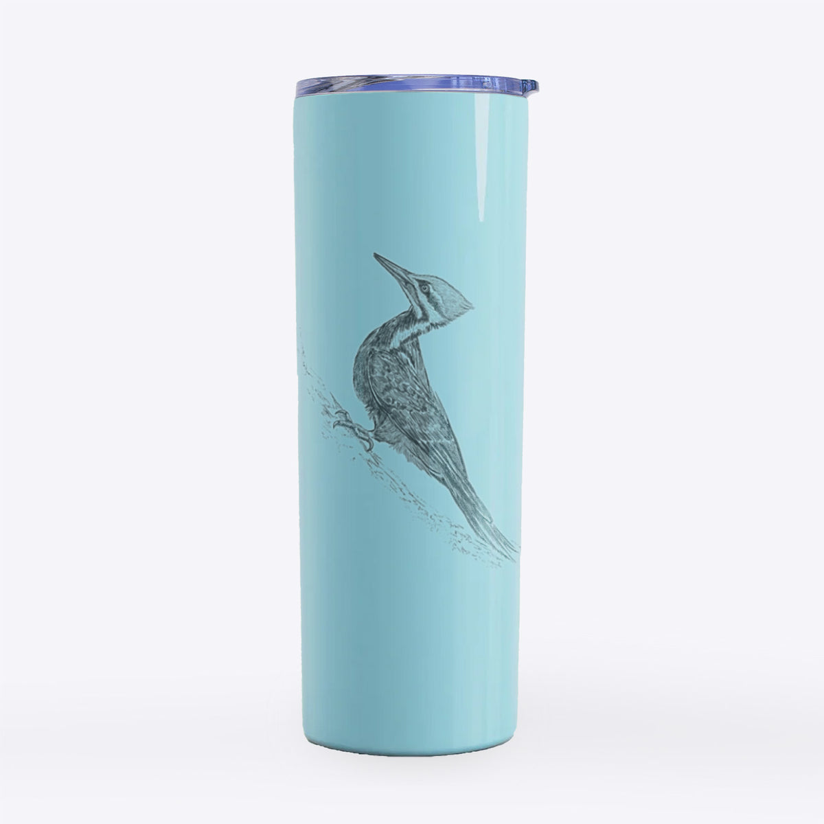 Pileated Woodpecker - Dryocopus pileatus - 20oz Skinny Tumbler