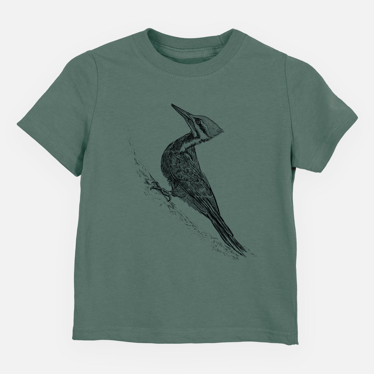 Pileated Woodpecker - Dryocopus pileatus - Toddler/Youth Shirt