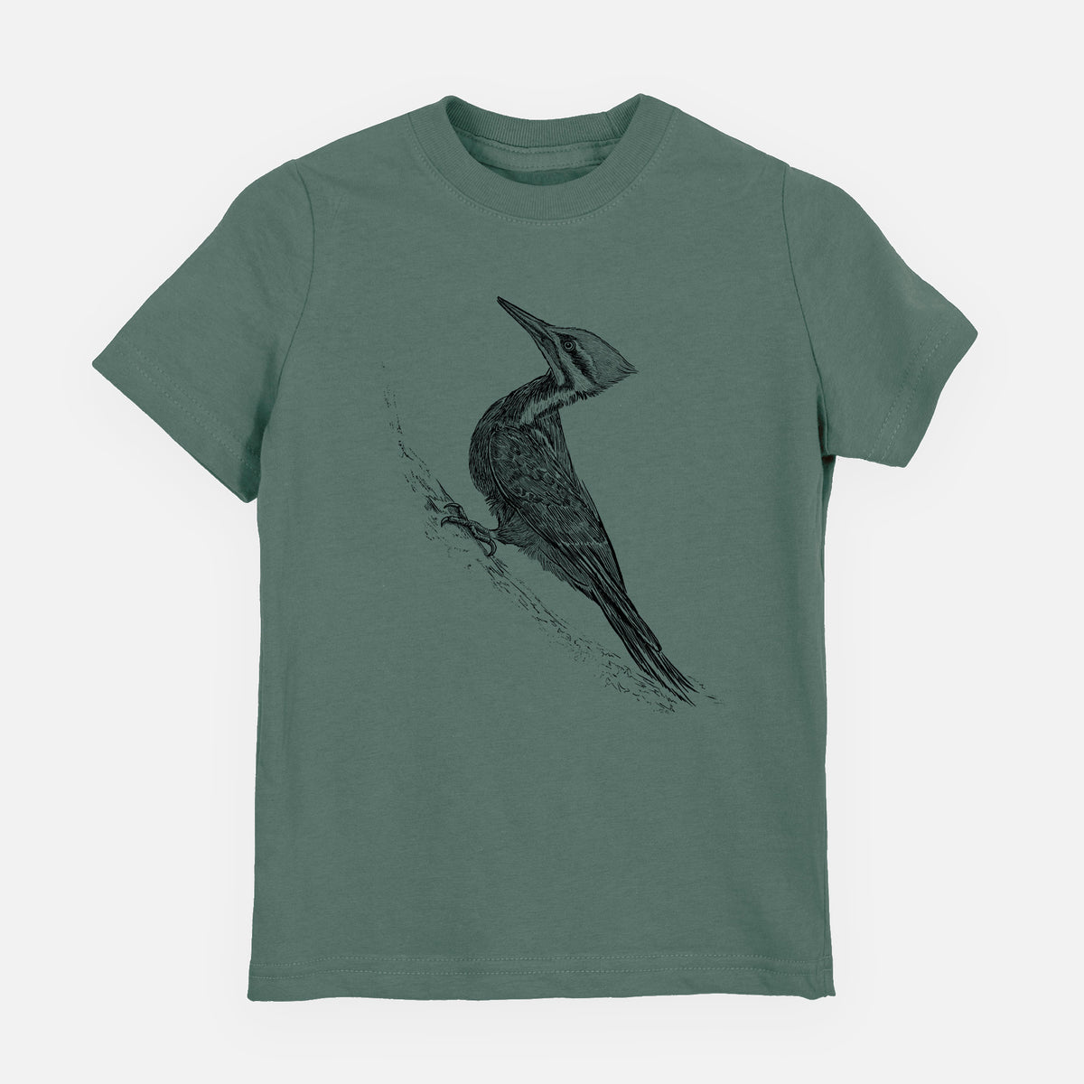 Pileated Woodpecker - Dryocopus pileatus - Youth Shirt