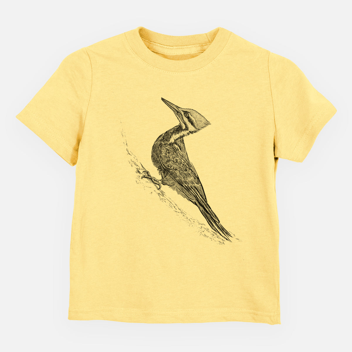 Pileated Woodpecker - Dryocopus pileatus - Toddler/Youth Shirt