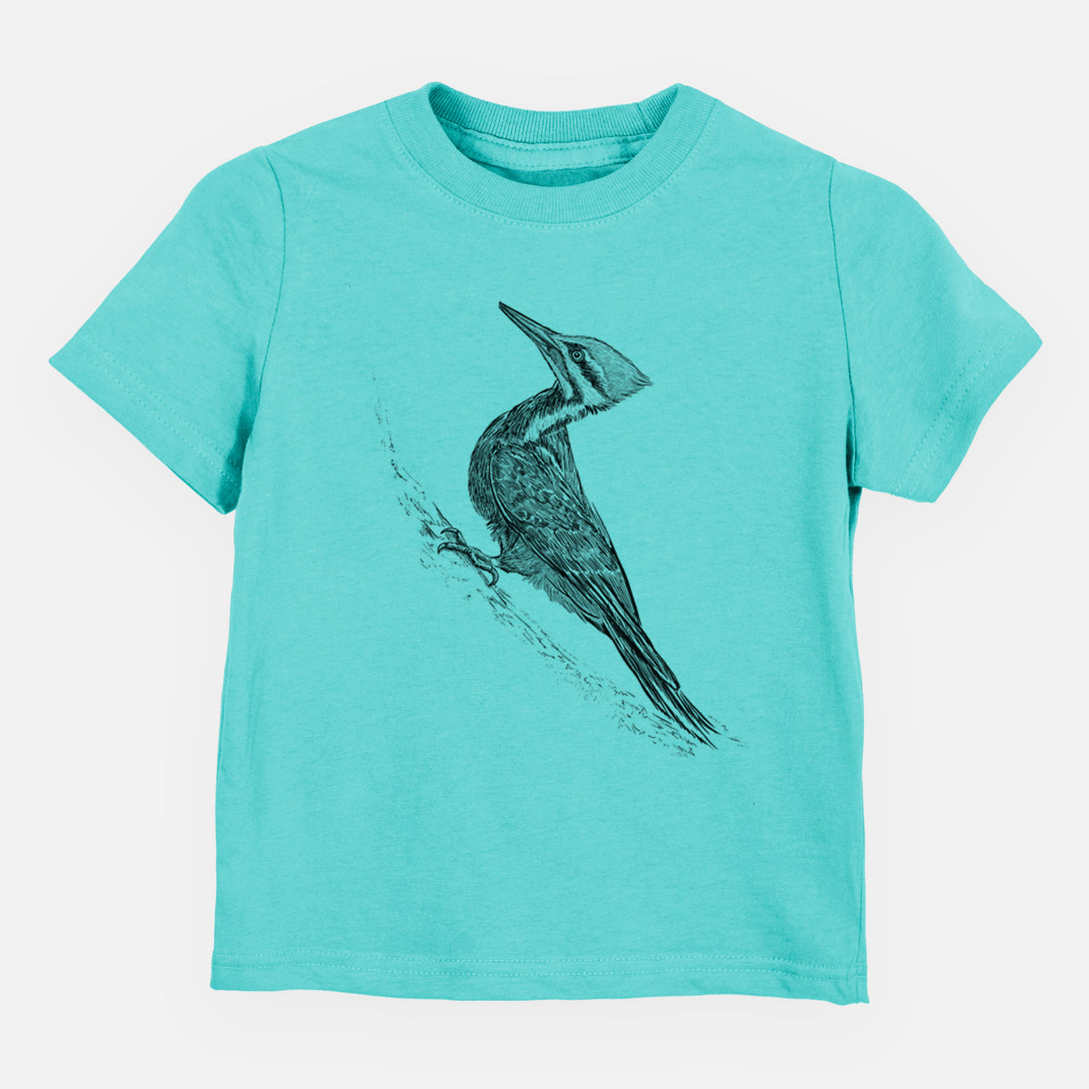 Pileated Woodpecker - Dryocopus pileatus - Toddler/Youth Shirt