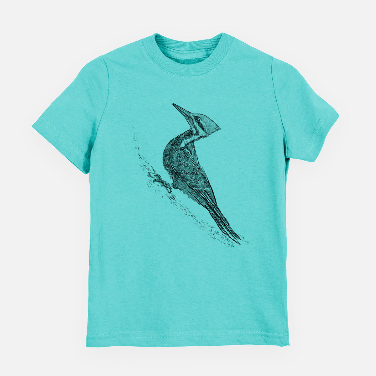 Pileated Woodpecker - Dryocopus pileatus - Toddler/Youth Shirt
