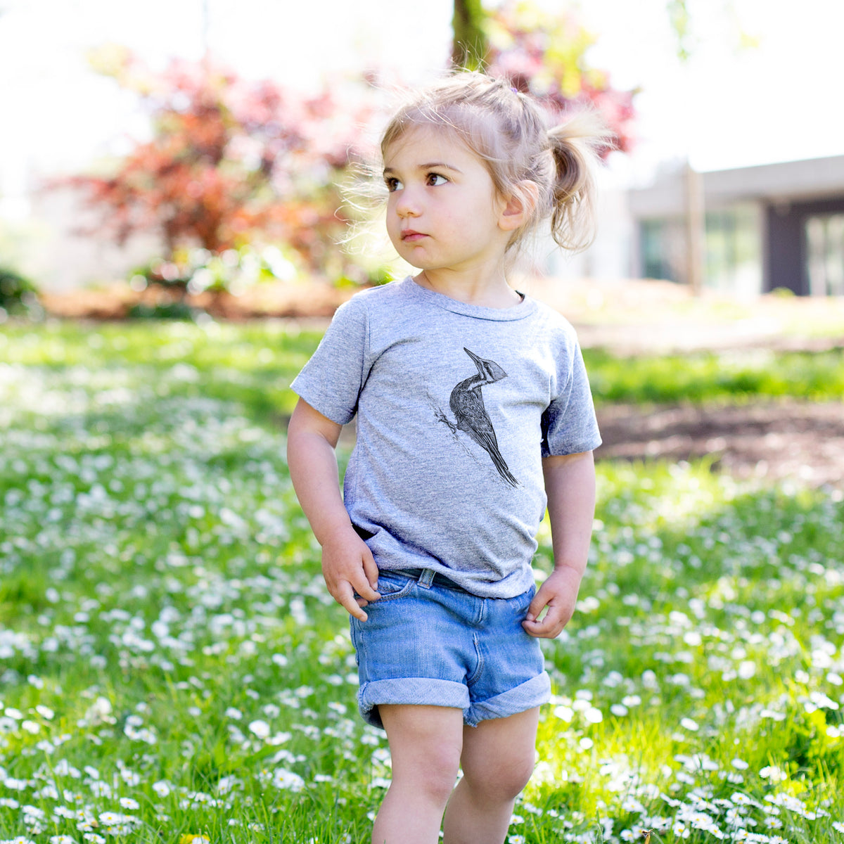 Pileated Woodpecker - Dryocopus pileatus - Toddler/Youth Shirt