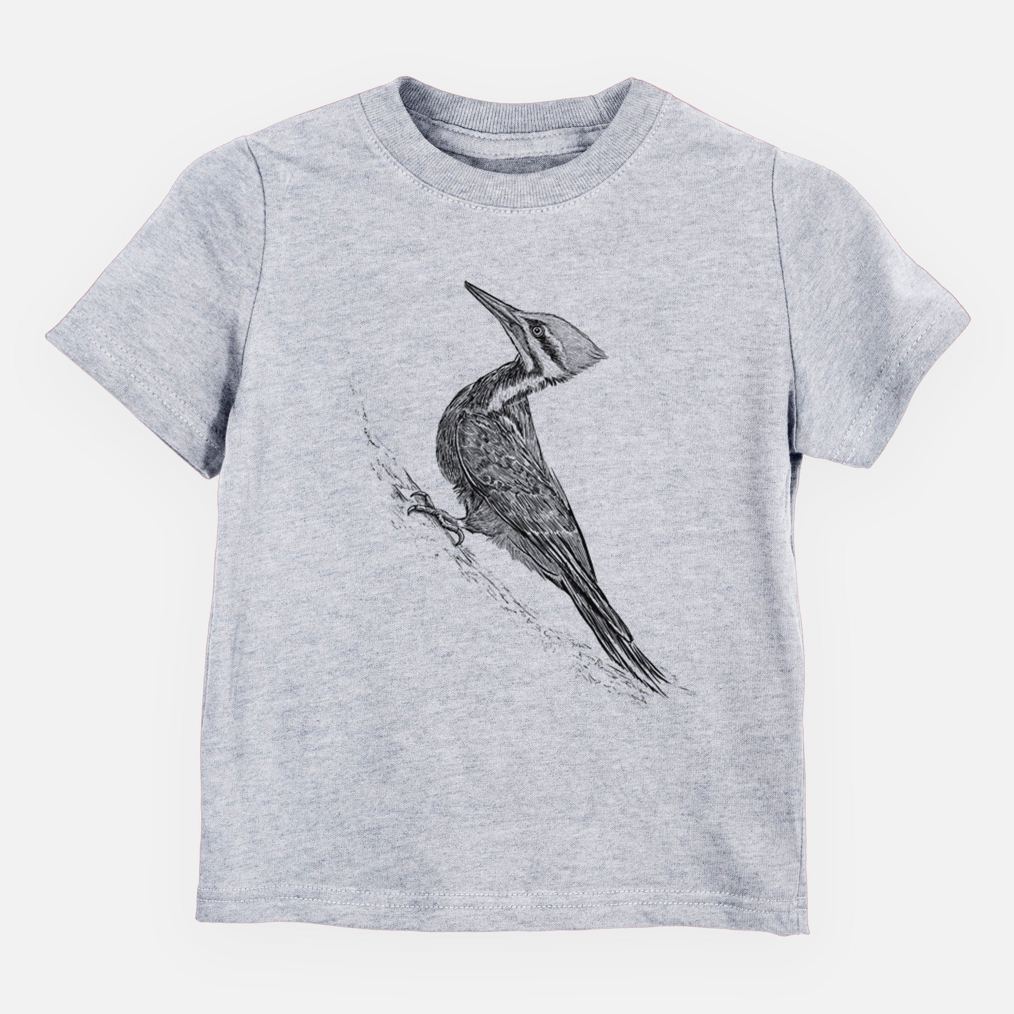 Pileated Woodpecker - Dryocopus pileatus - Toddler/Youth Shirt