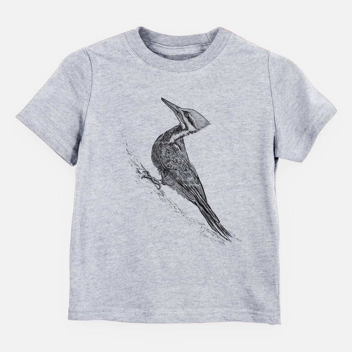 Pileated Woodpecker - Dryocopus pileatus - Toddler/Youth Shirt