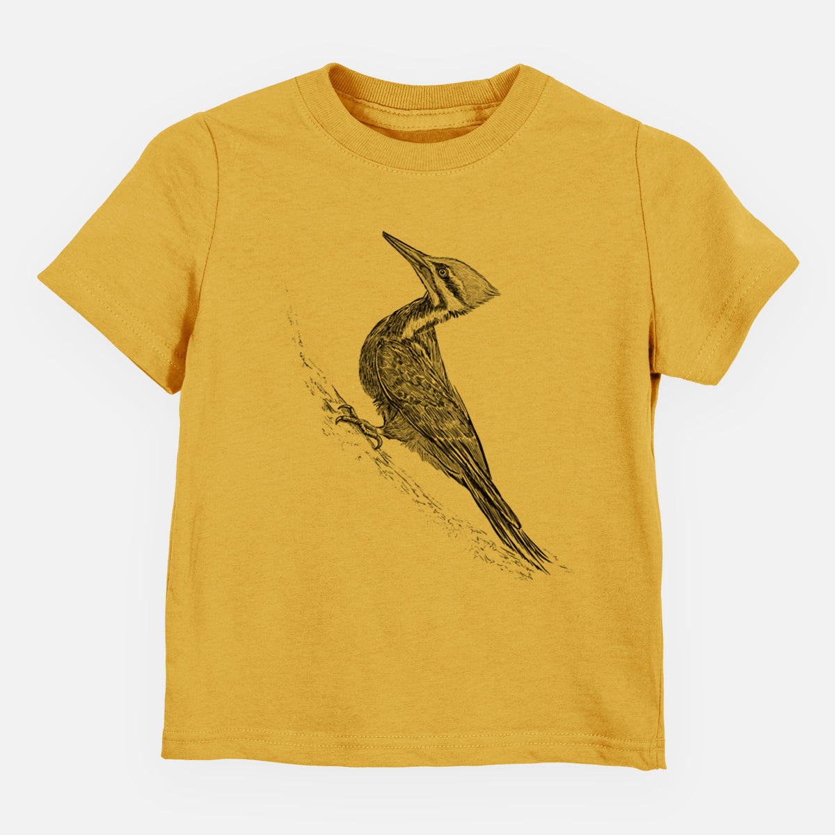 Pileated Woodpecker - Dryocopus pileatus - Toddler/Youth Shirt