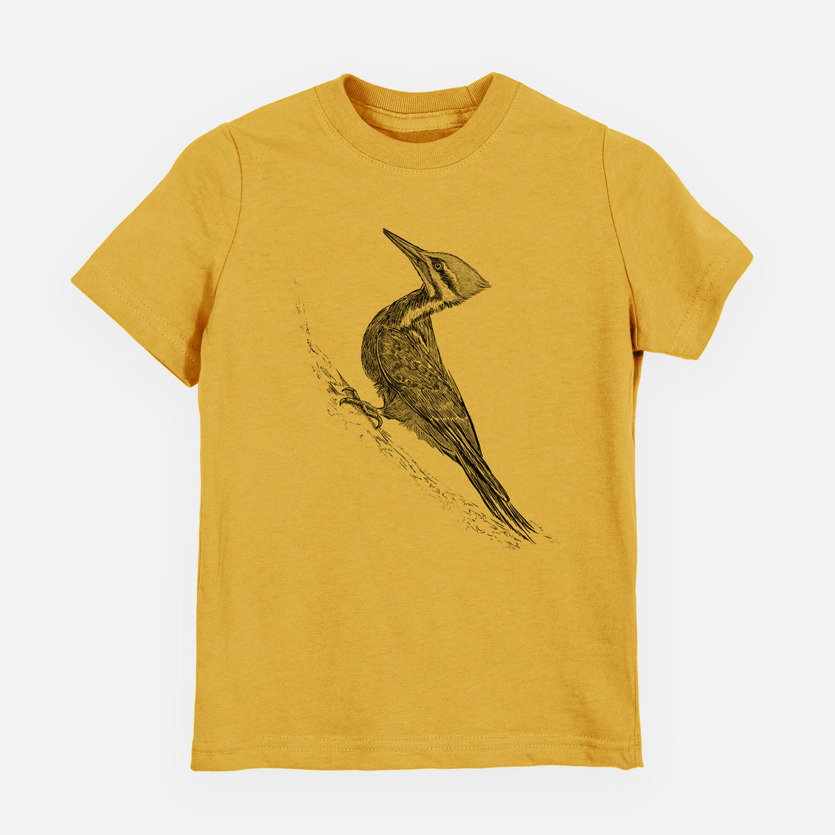 Pileated Woodpecker - Dryocopus pileatus - Toddler/Youth Shirt