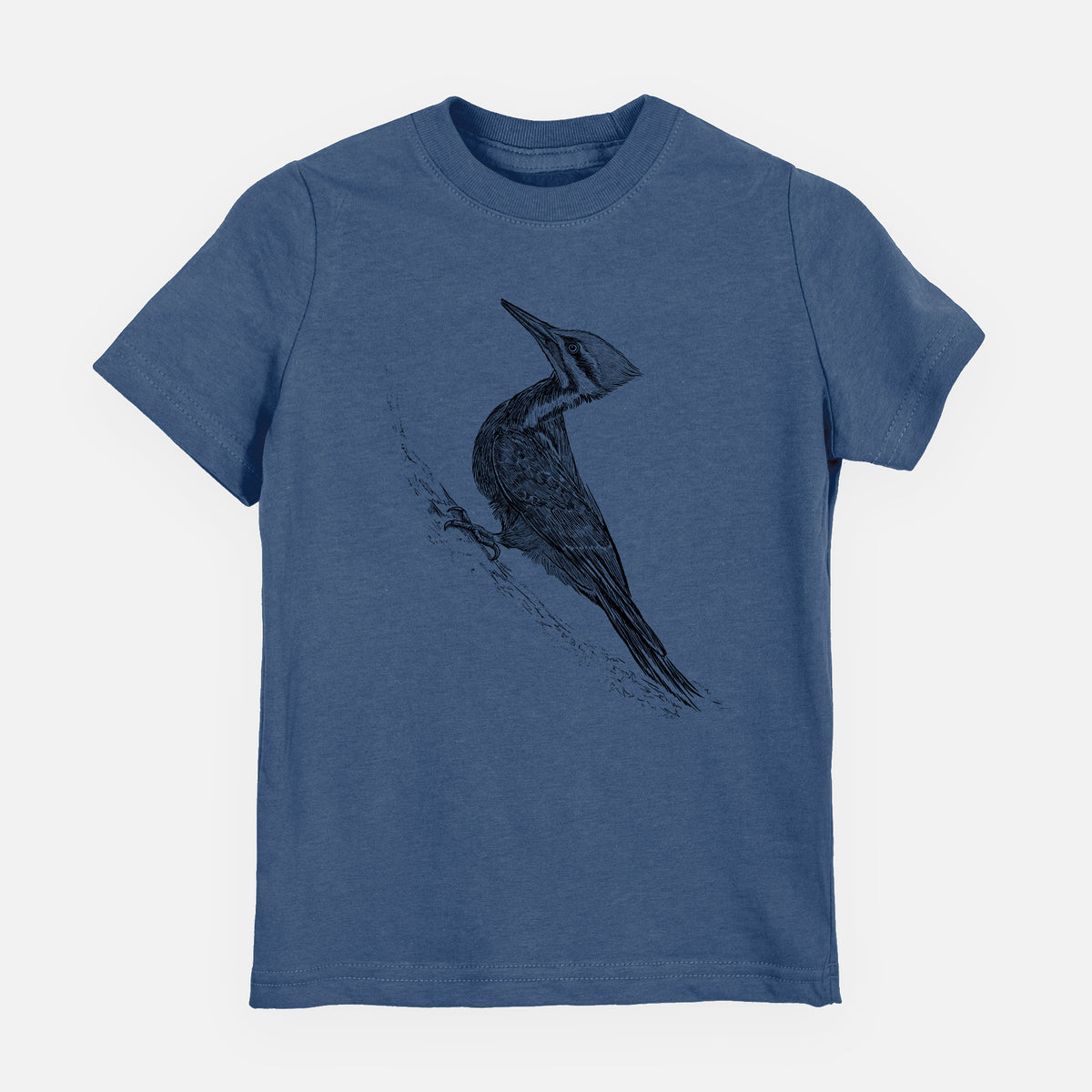 Pileated Woodpecker - Dryocopus pileatus - Toddler/Youth Shirt