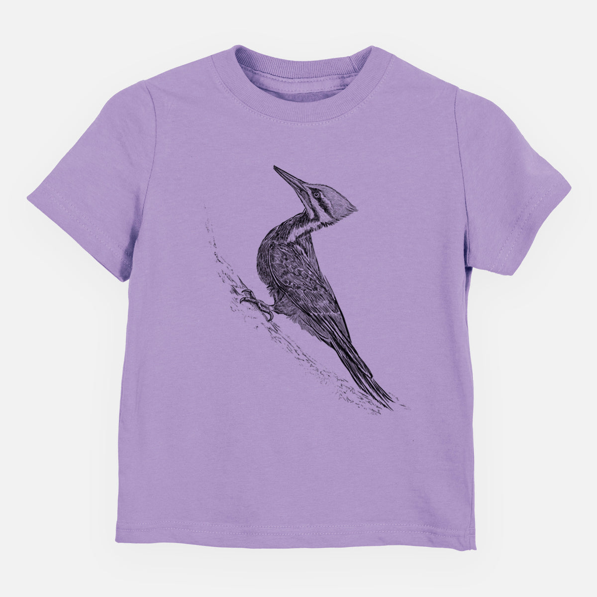 Pileated Woodpecker - Dryocopus pileatus - Toddler/Youth Shirt