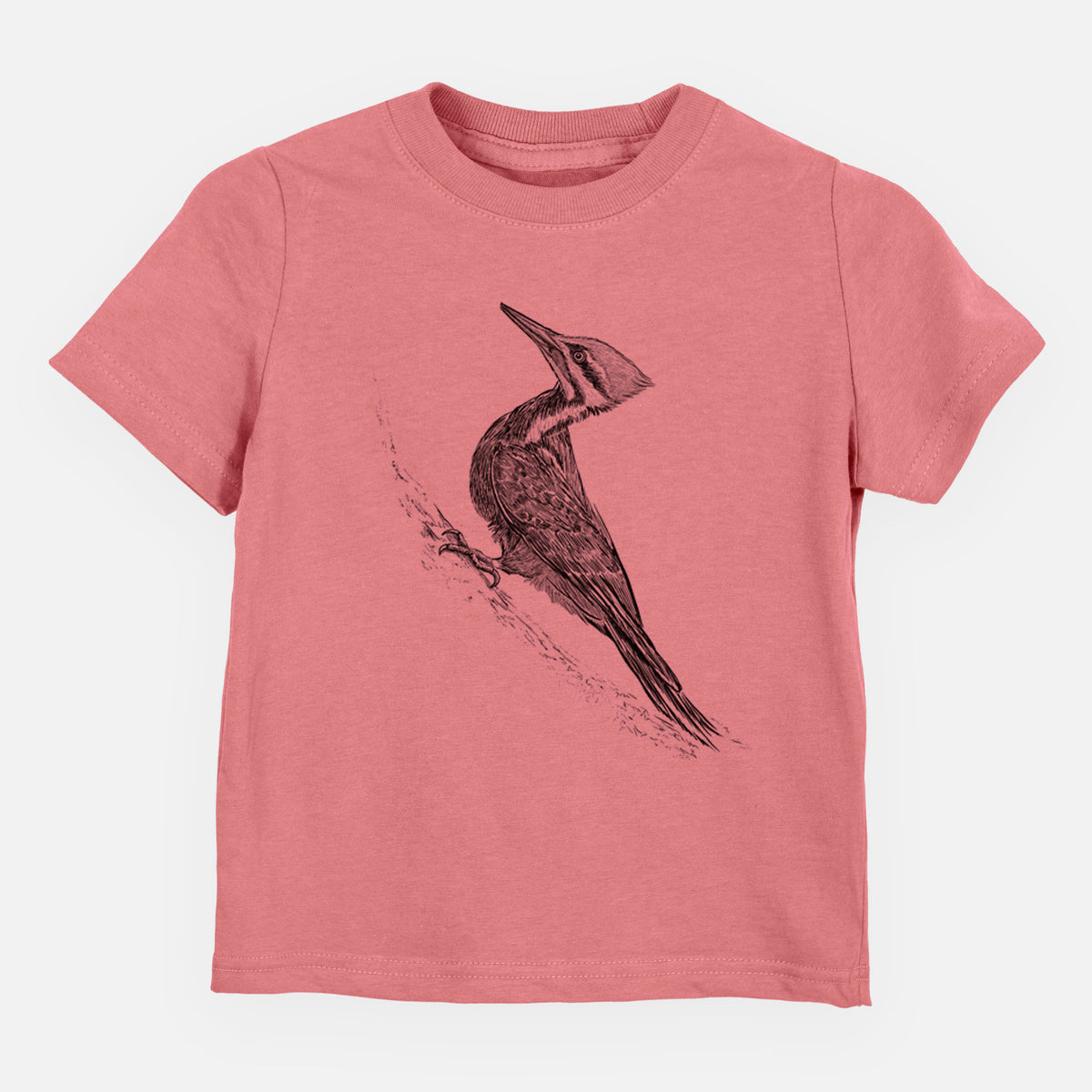 Pileated Woodpecker - Dryocopus pileatus - Toddler/Youth Shirt