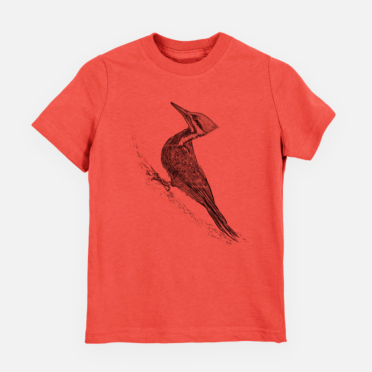 Pileated Woodpecker - Dryocopus pileatus - Toddler/Youth Shirt