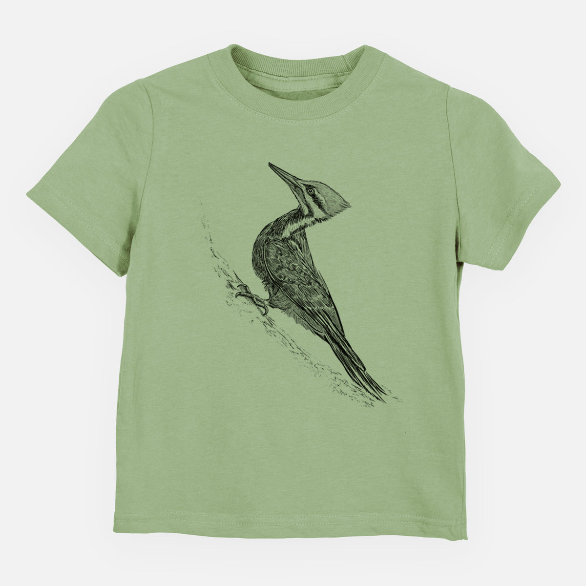 Pileated Woodpecker - Dryocopus pileatus - Toddler/Youth Shirt