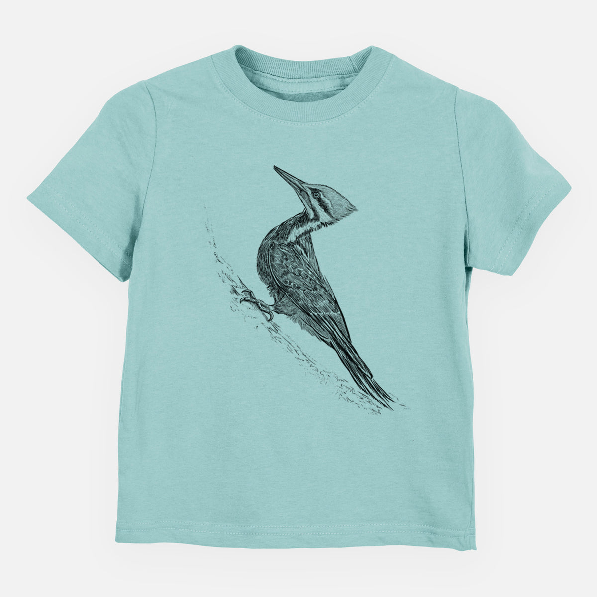Pileated Woodpecker - Dryocopus pileatus - Toddler/Youth Shirt