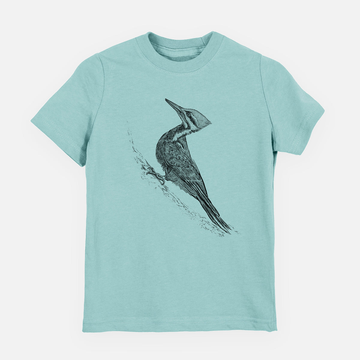 Pileated Woodpecker - Dryocopus pileatus - Youth Shirt