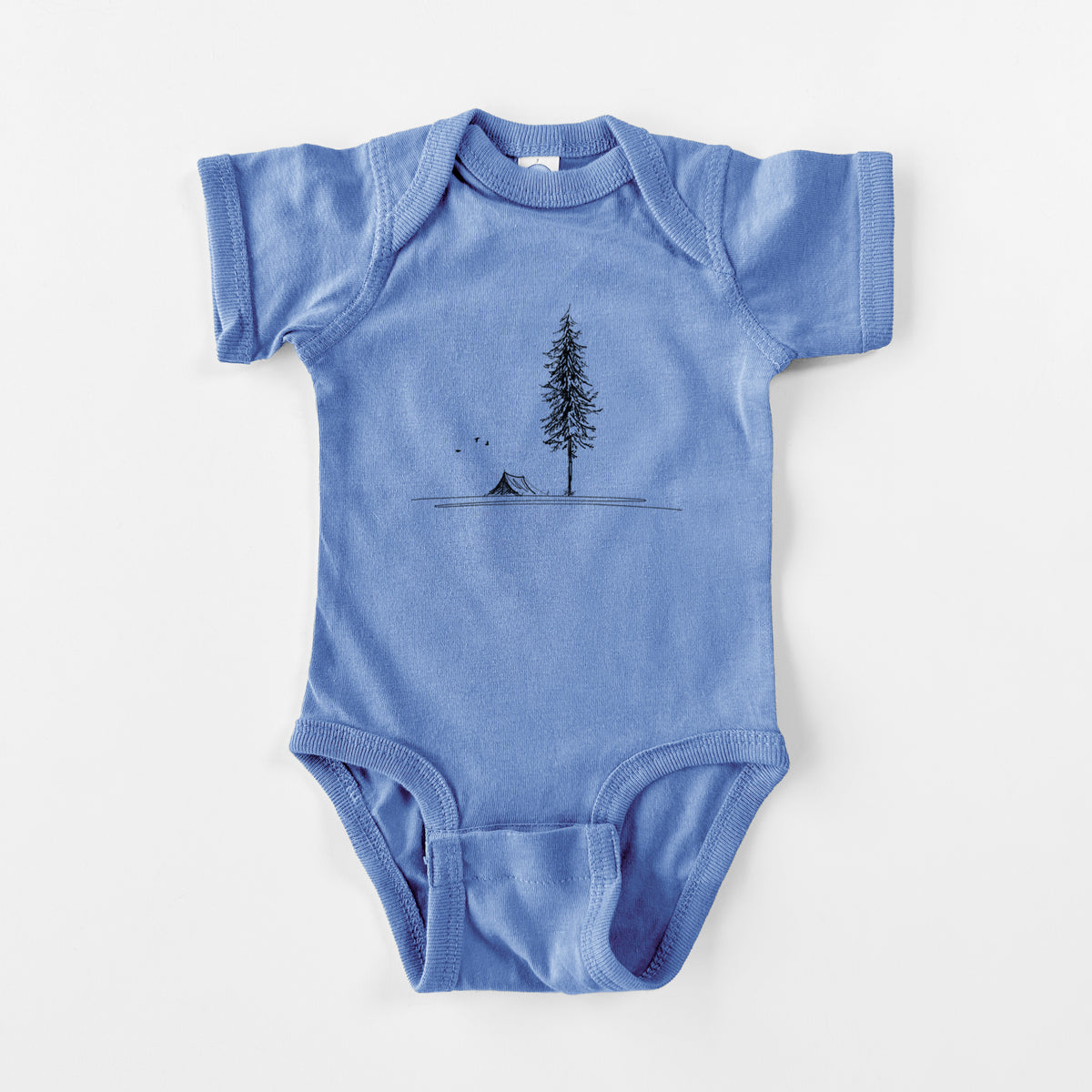 Pine Camp Vista - Baby Fine Jersey Bodysuit