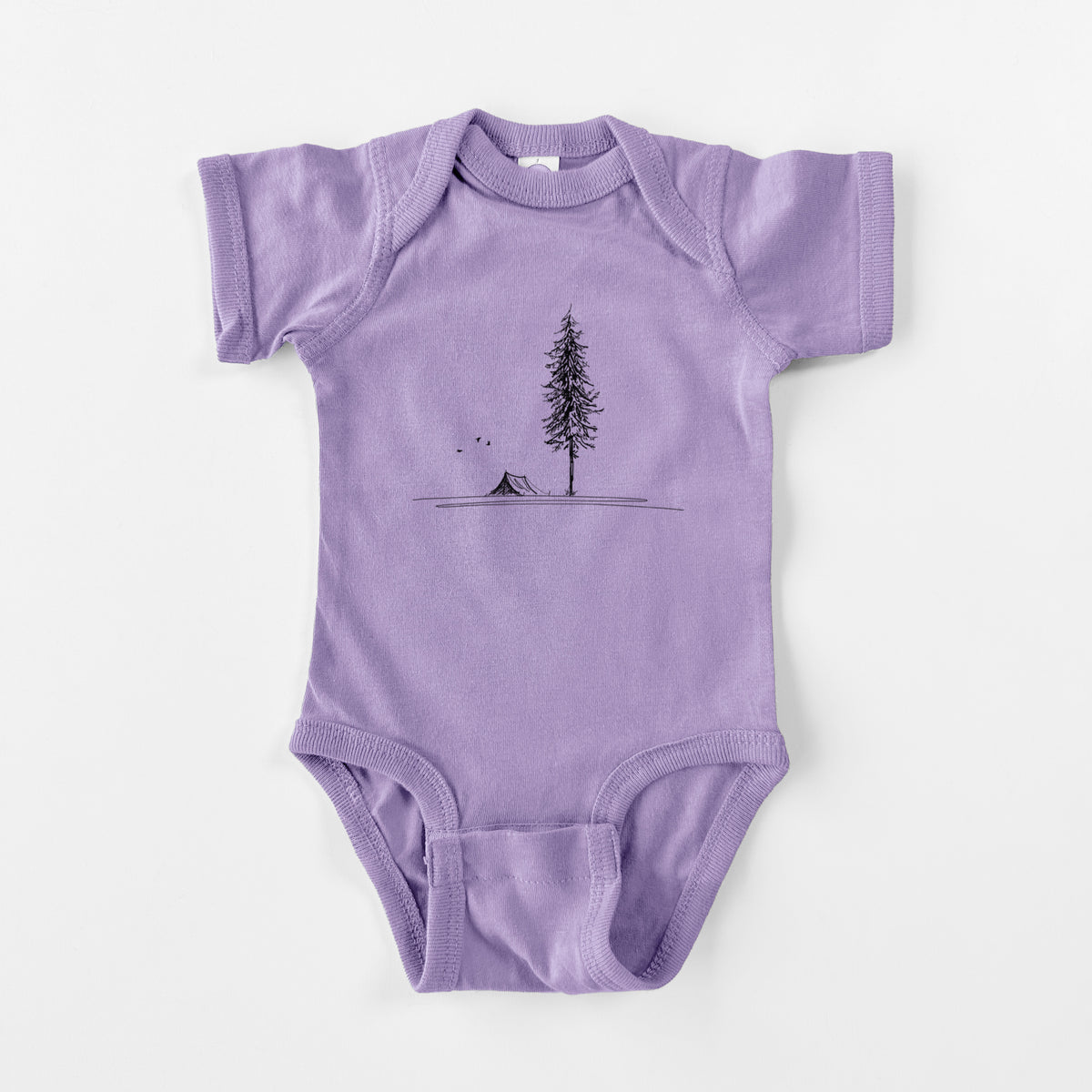 Pine Camp Vista - Baby Fine Jersey Bodysuit