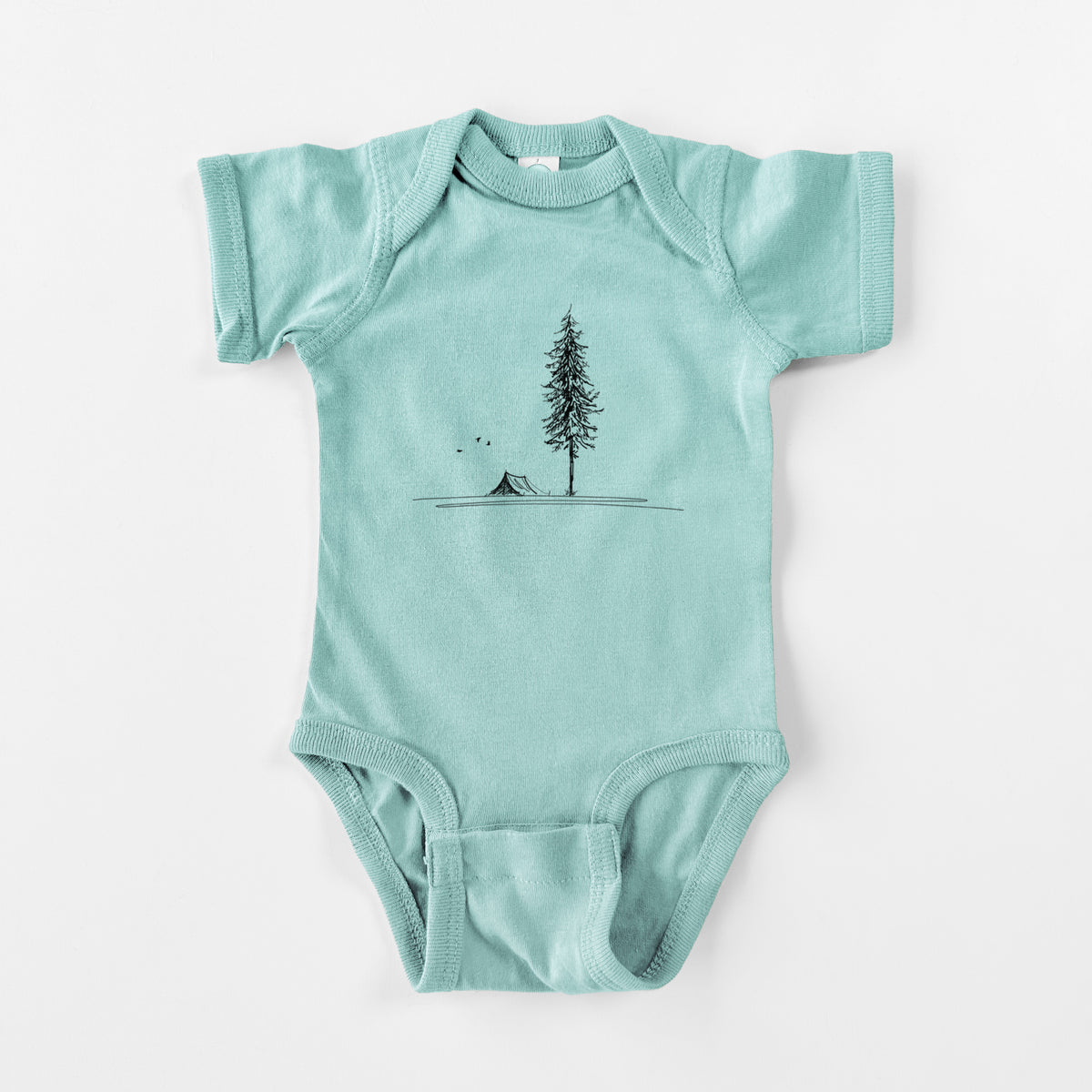 Pine Camp Vista - Baby Fine Jersey Bodysuit