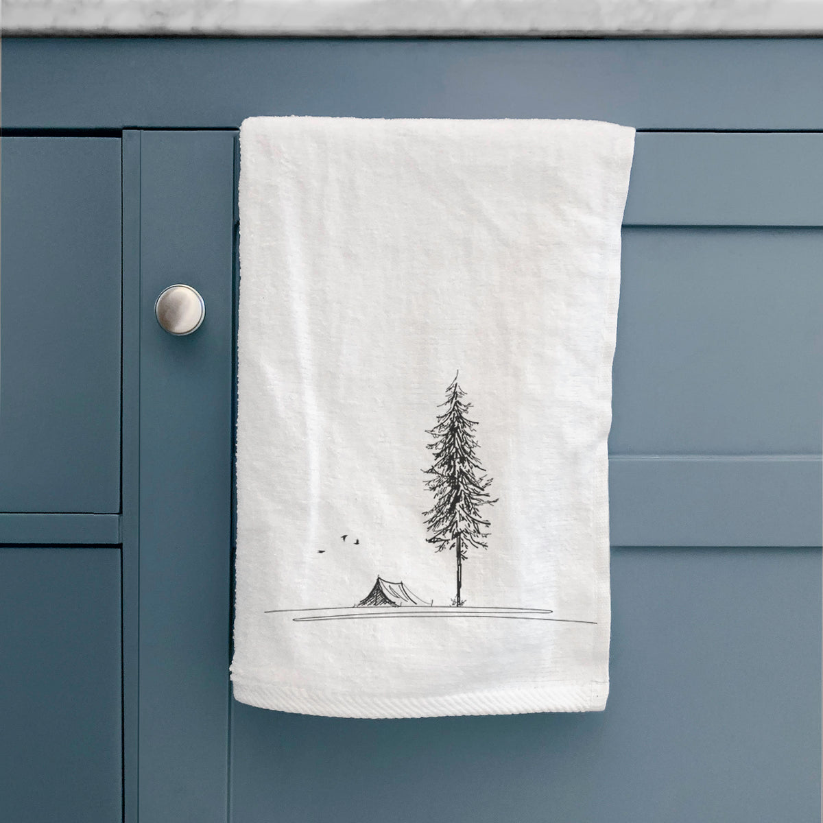 Pine Camp Vista Premium Decorative Hand Towel