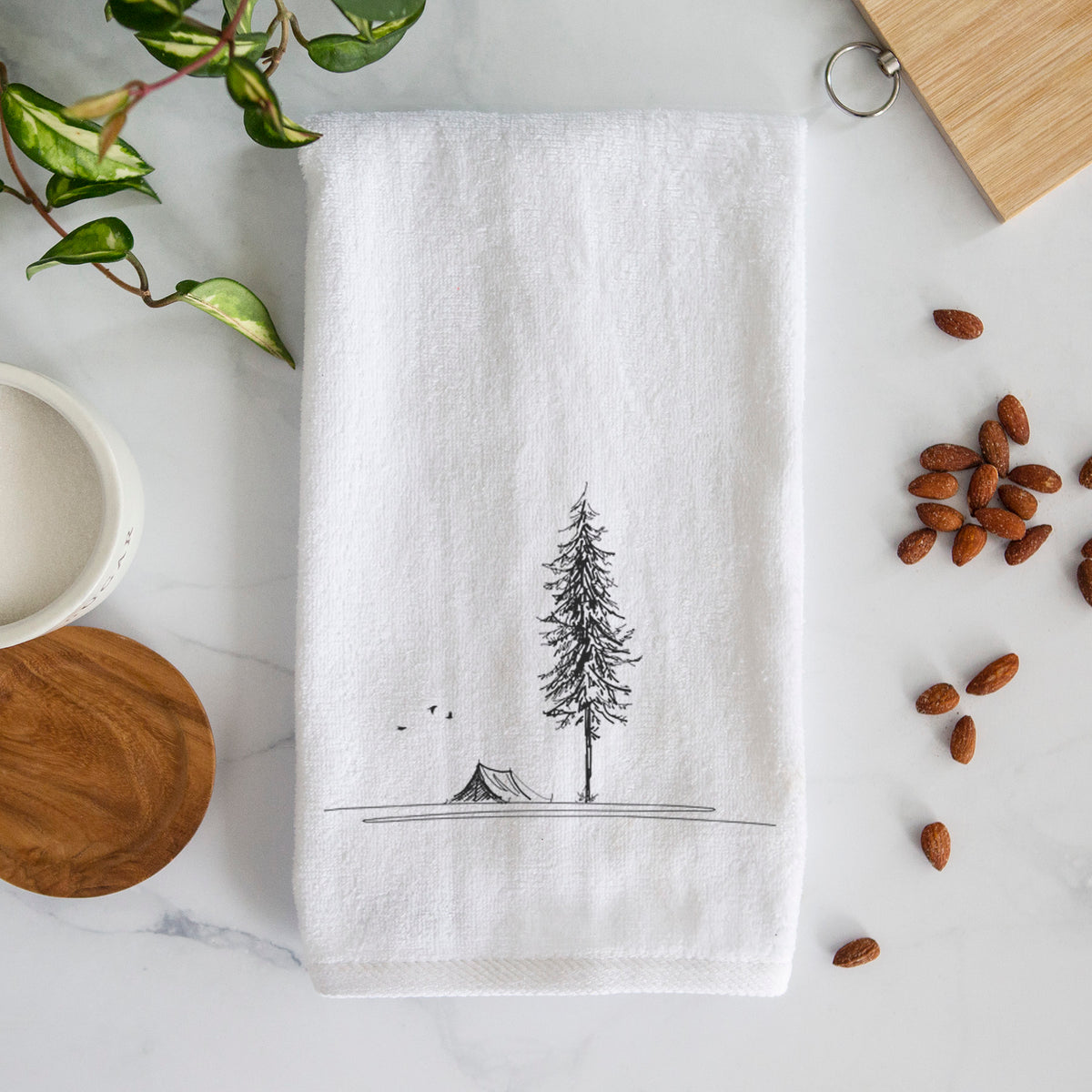 Pine Camp Vista Premium Decorative Hand Towel