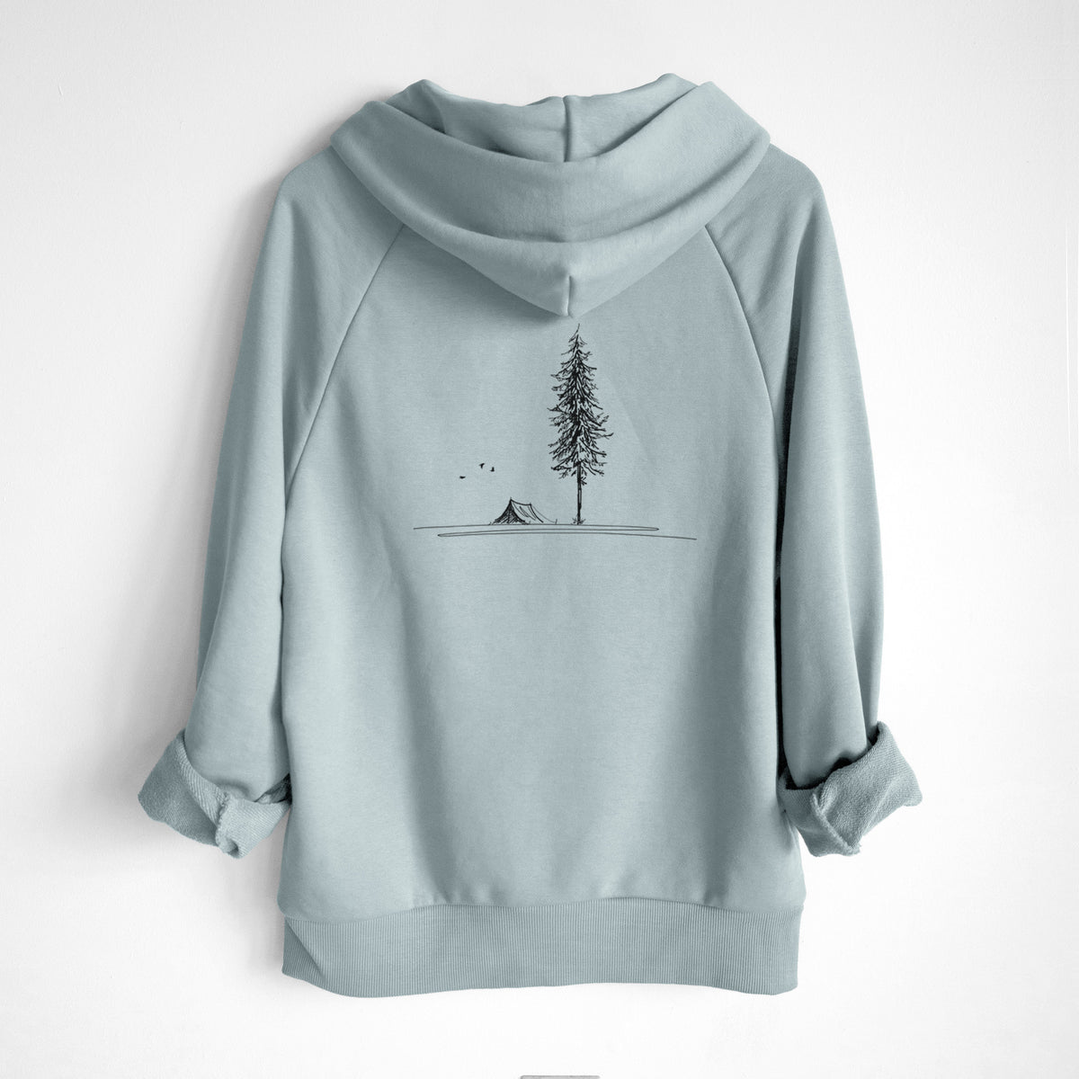 Pine Camp Vista - UltraLuxe Heavyweight French Terry Hoodie