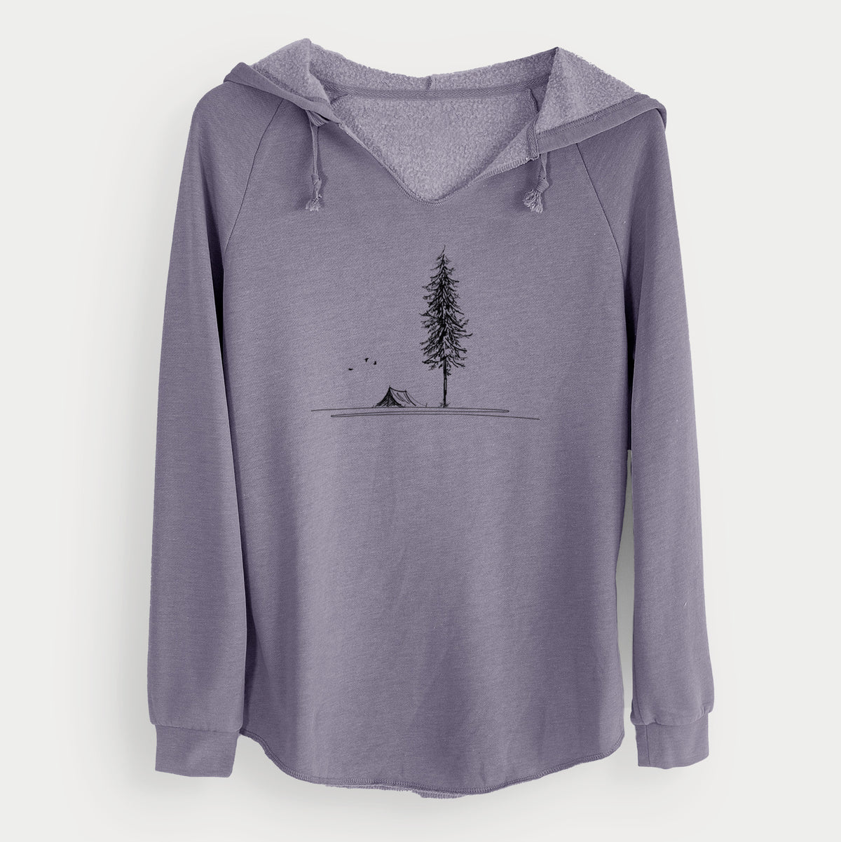 Pine Camp Vista - Cali Wave Hooded Sweatshirt