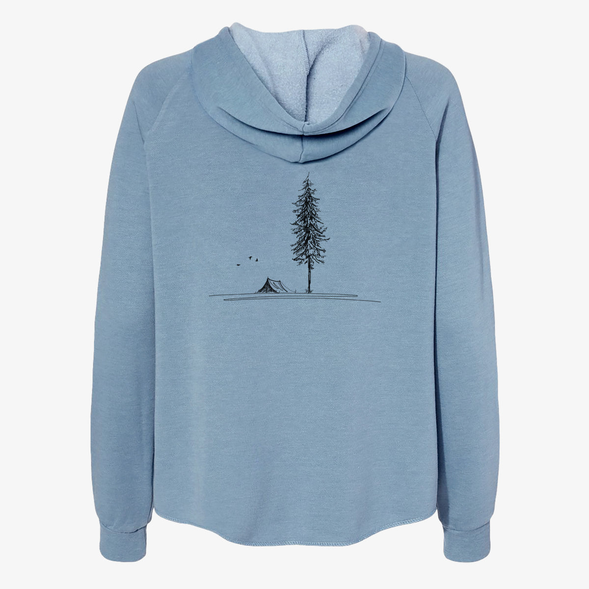 Pine Camp Vista - Women's Cali Wave Zip-Up Sweatshirt