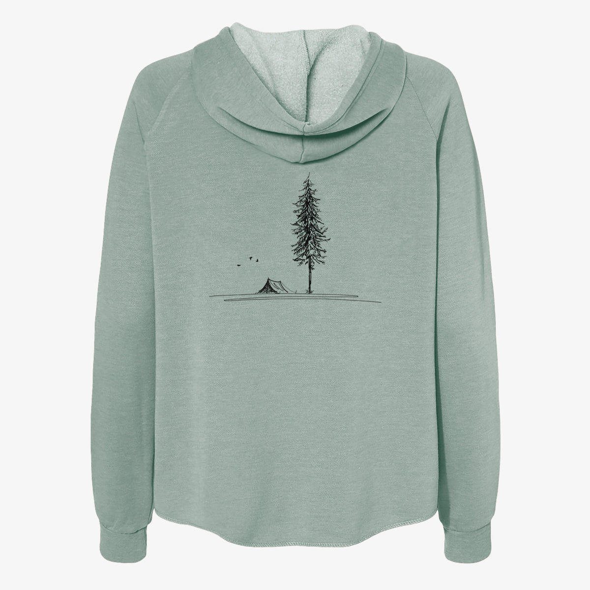 Pine Camp Vista - Women's Cali Wave Zip-Up Sweatshirt