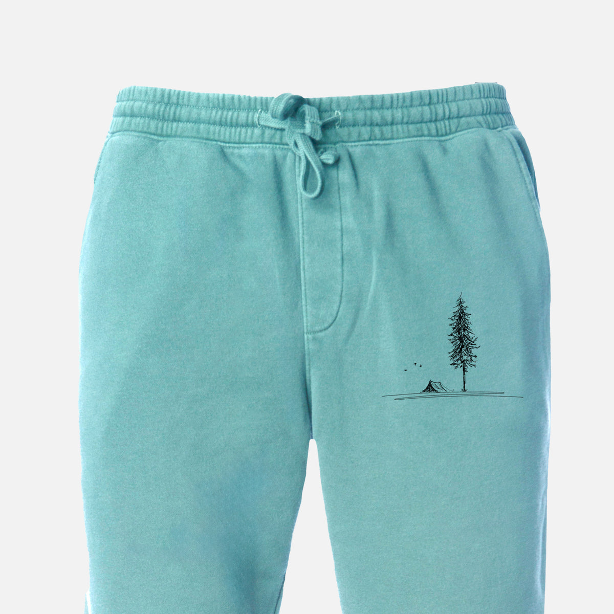 Pine Camp Vista - Unisex Pigment Dyed Sweatpants