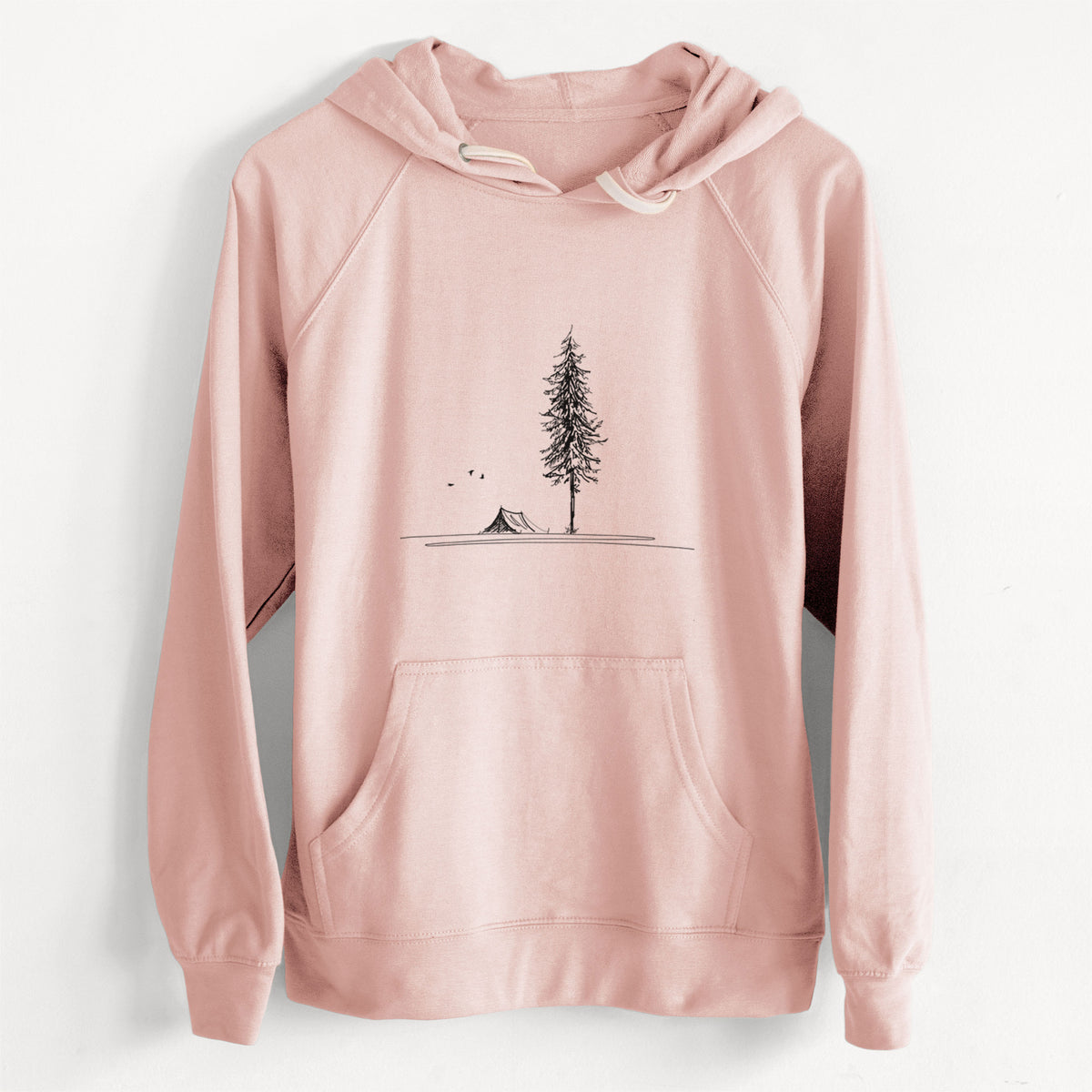 CLEARANCE - Pine Camp Vista  - Unisex Slim Fit Loopback Terry Hoodie