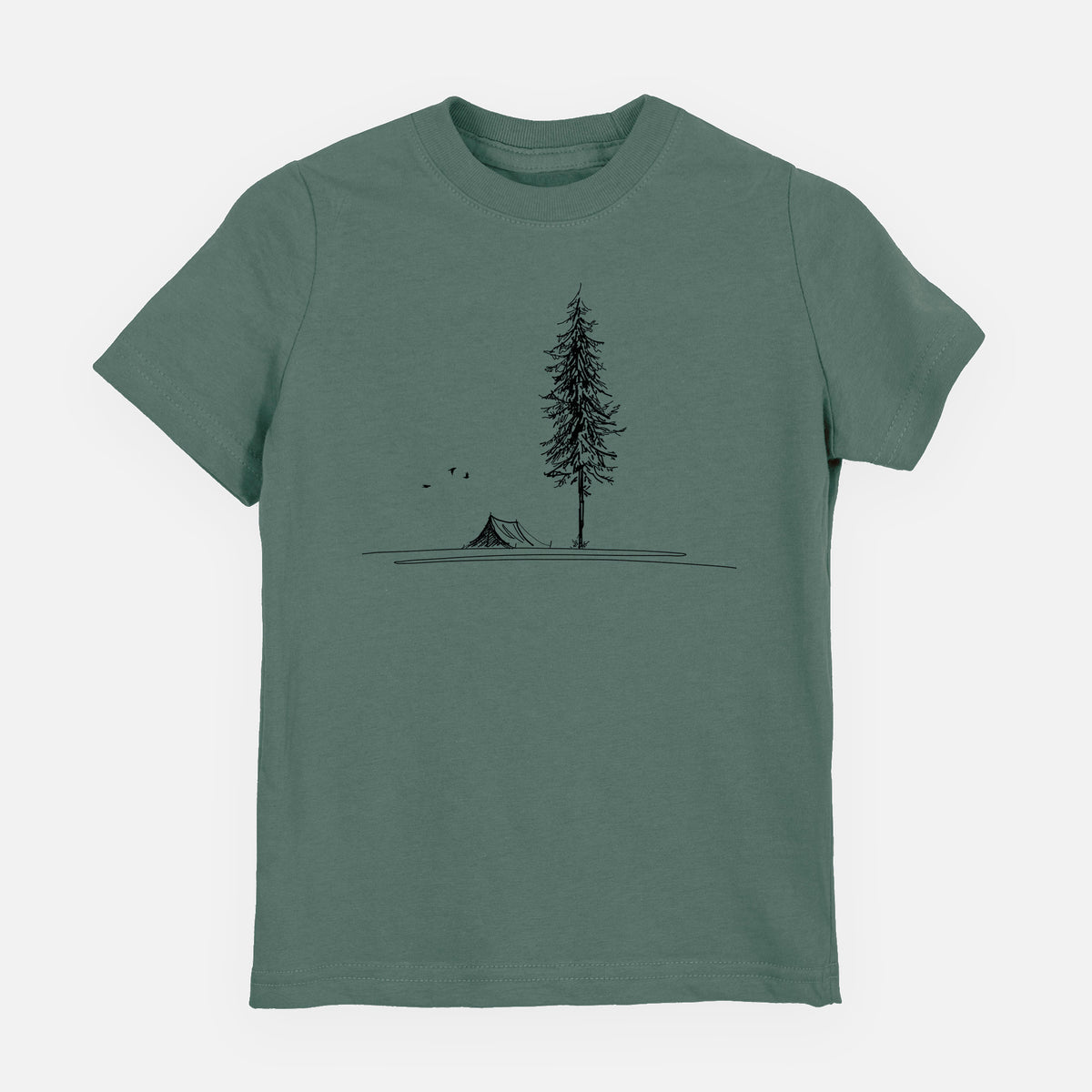 Pine Camp Vista - Youth Shirt