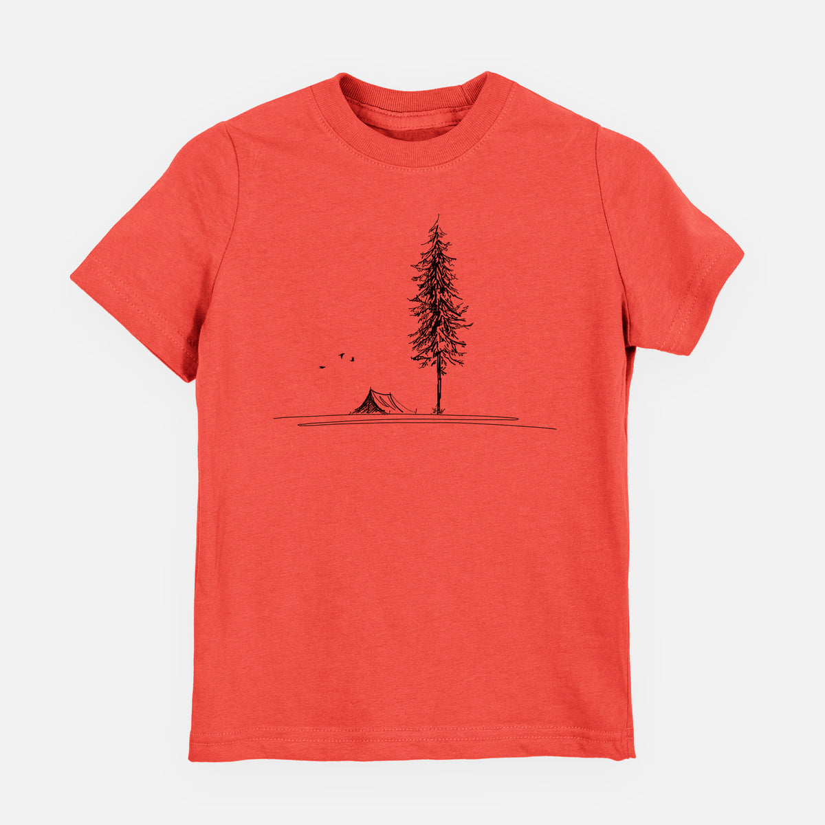 Pine Camp Vista - Toddler/Youth Shirt