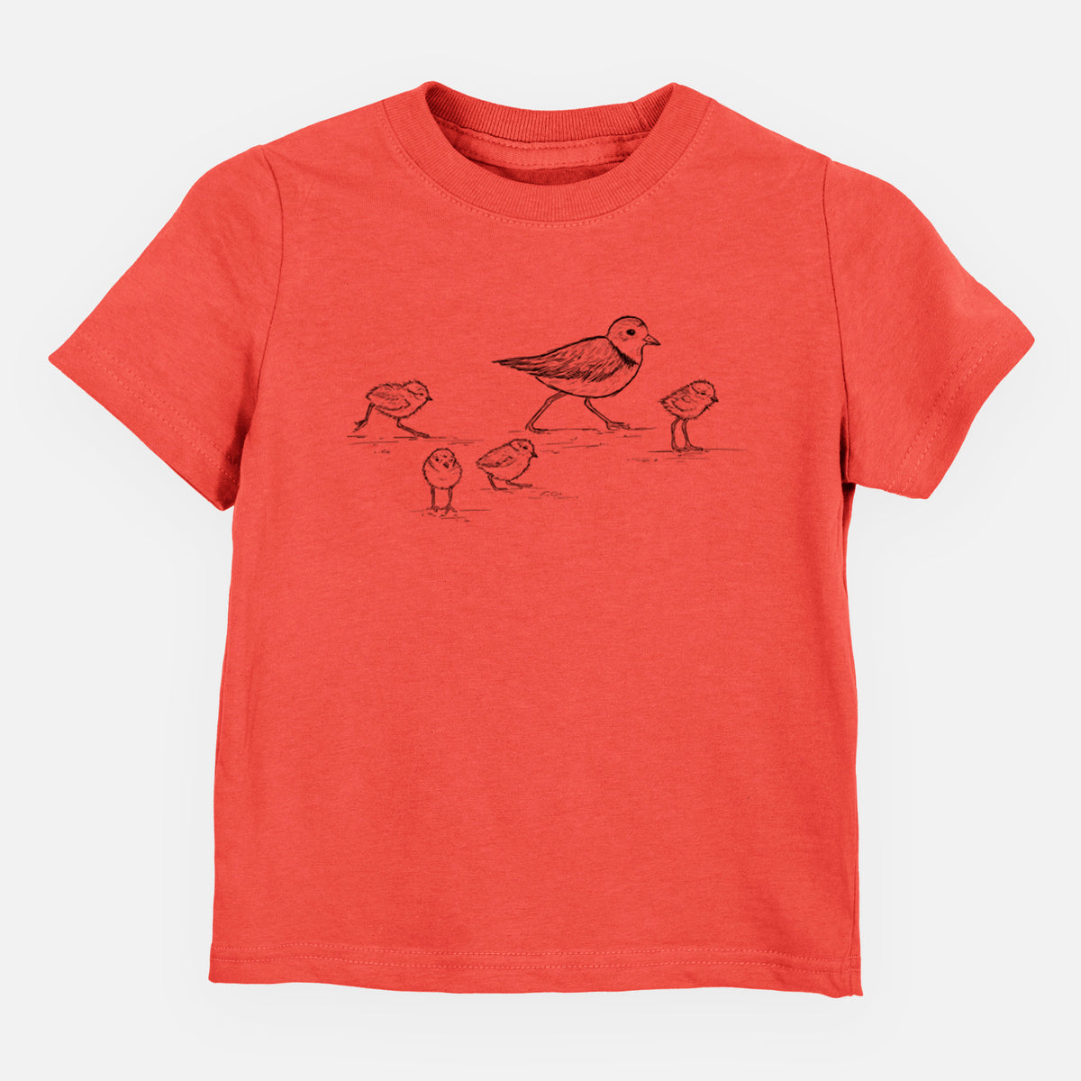 Piping Plovers - Charadrius melodus - Toddler/Youth Shirt
