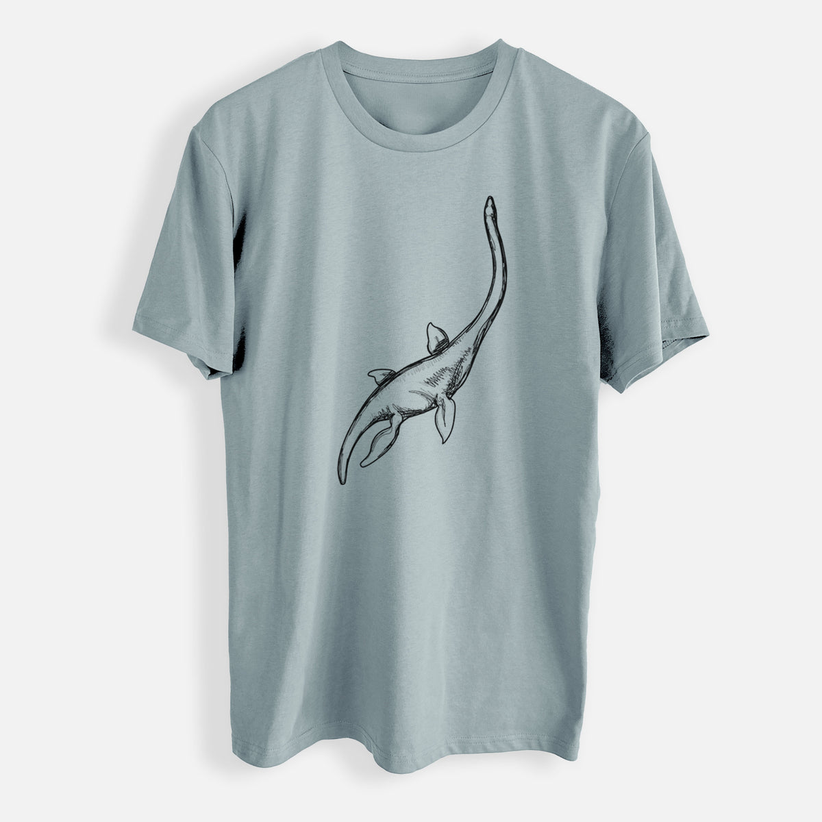 Plesiosaur - Plesiosaurus Dolichodeirus - Mens Everyday Staple Tee