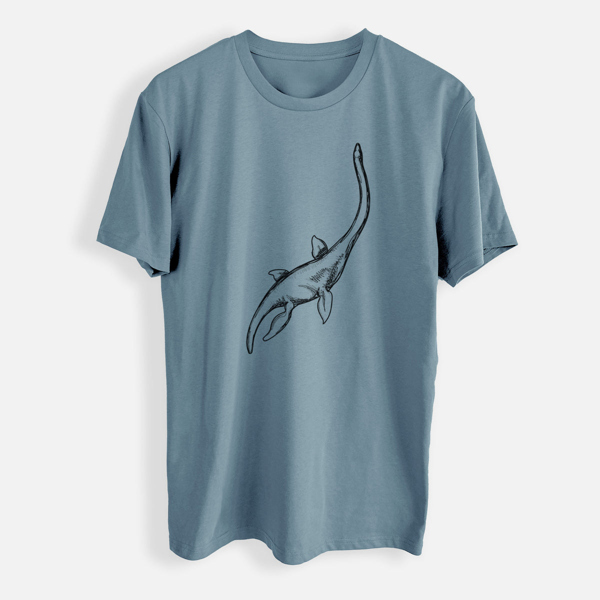 Plesiosaur - Plesiosaurus Dolichodeirus - Mens Everyday Staple Tee