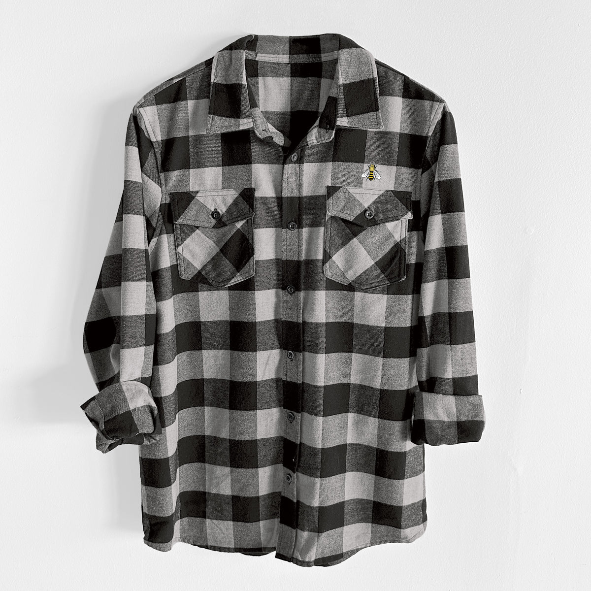 Honeybee  - Men&#39;s Flannel Shirt