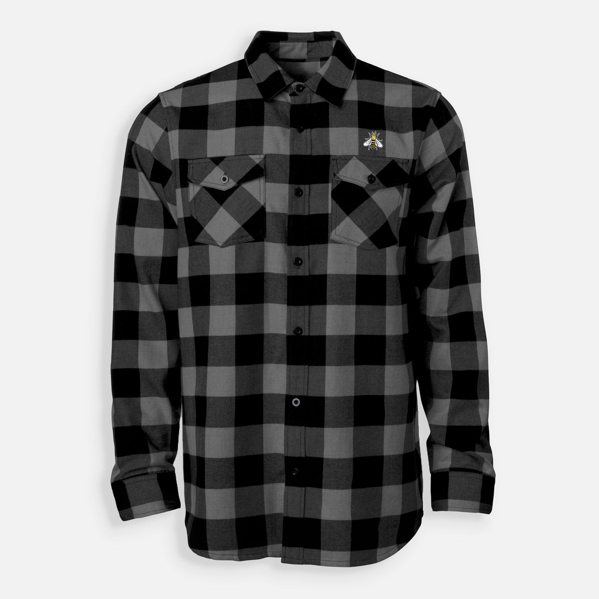 Honeybee  - Men&#39;s Flannel Shirt