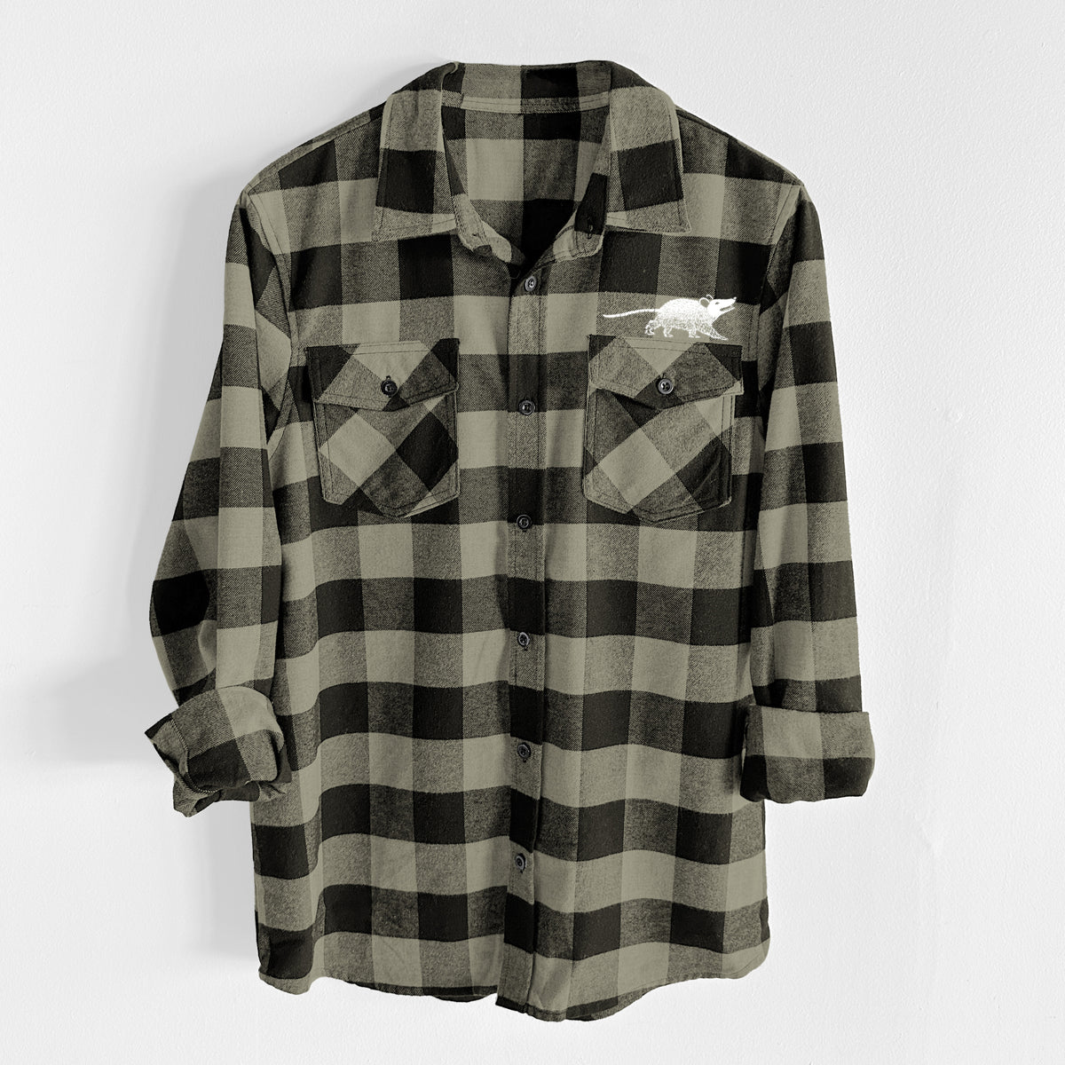 Opossum  - Men&#39;s Flannel Shirt