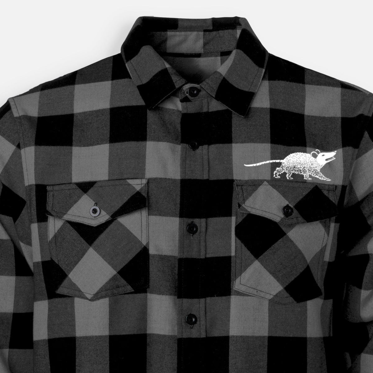 Opossum  - Men&#39;s Flannel Shirt