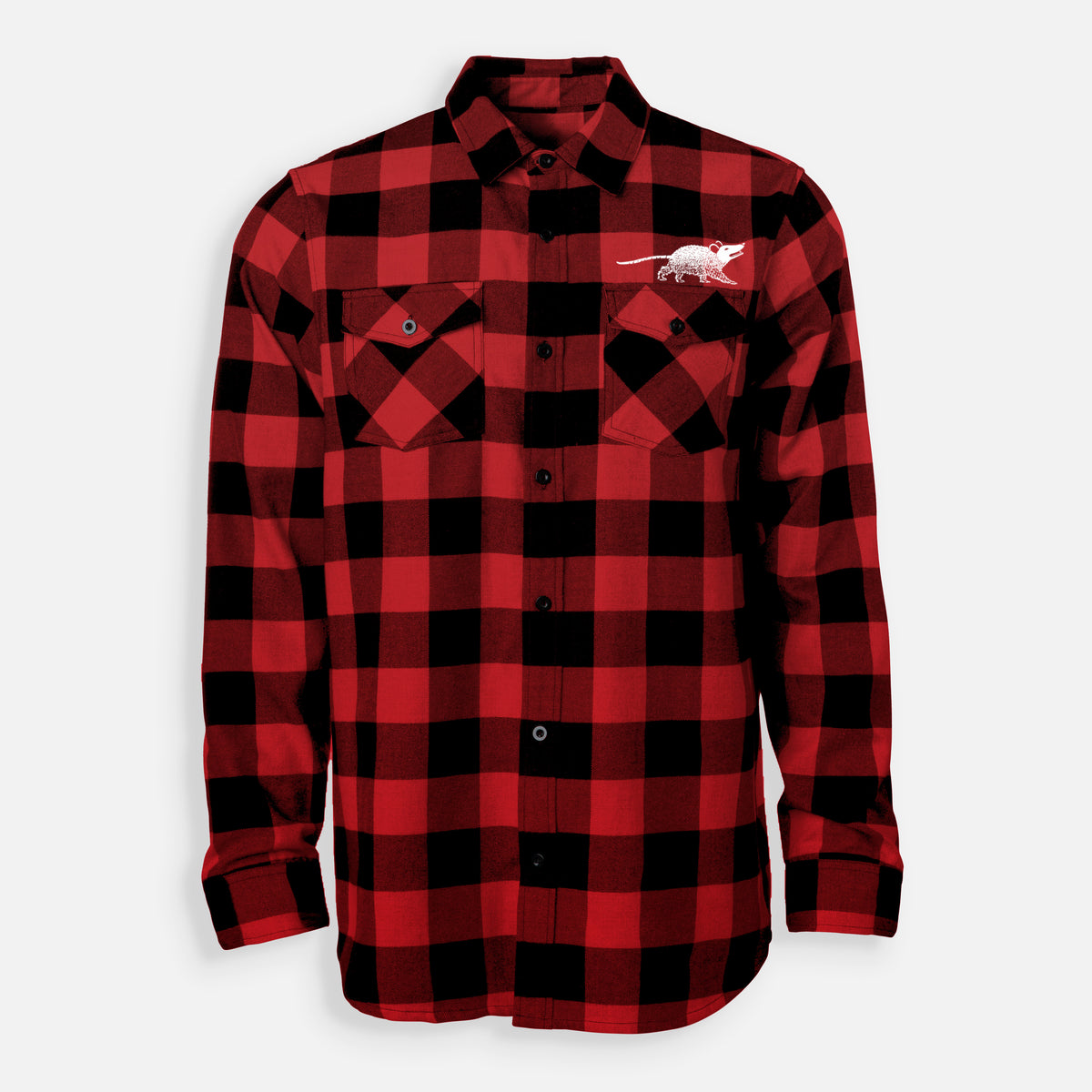 Opossum  - Men&#39;s Flannel Shirt