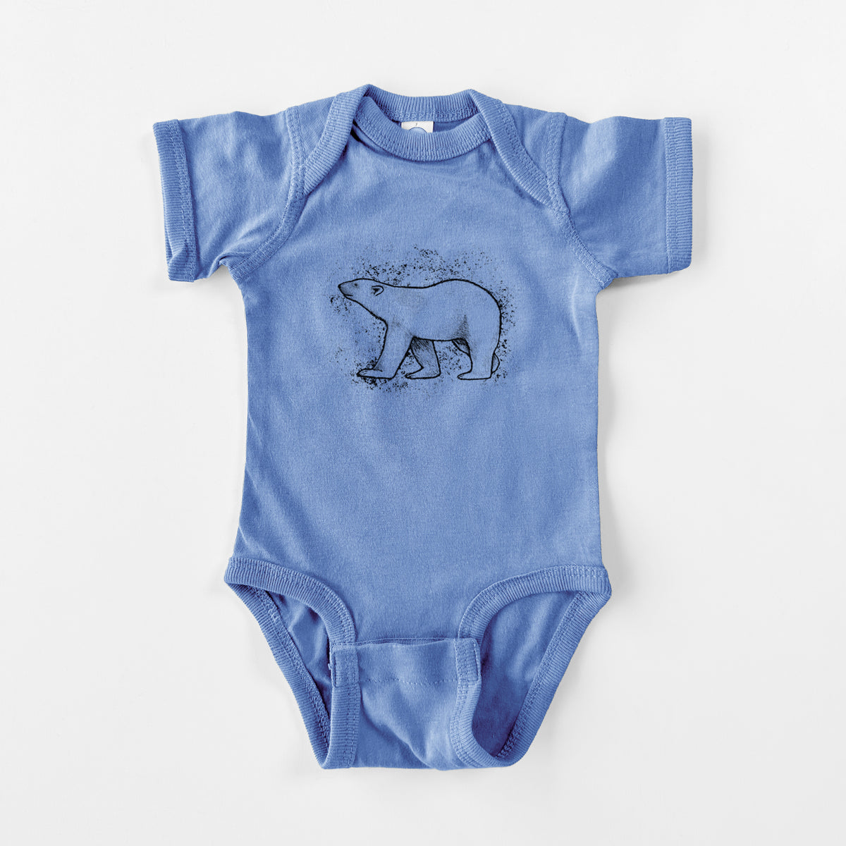 Polar Bear - Baby Fine Jersey Bodysuit