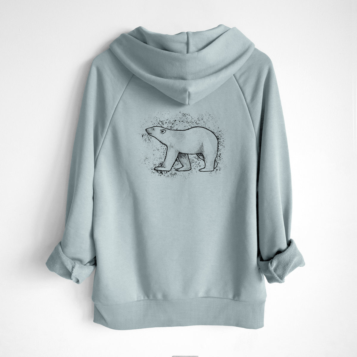 Polar Bear - UltraLuxe Heavyweight French Terry Hoodie