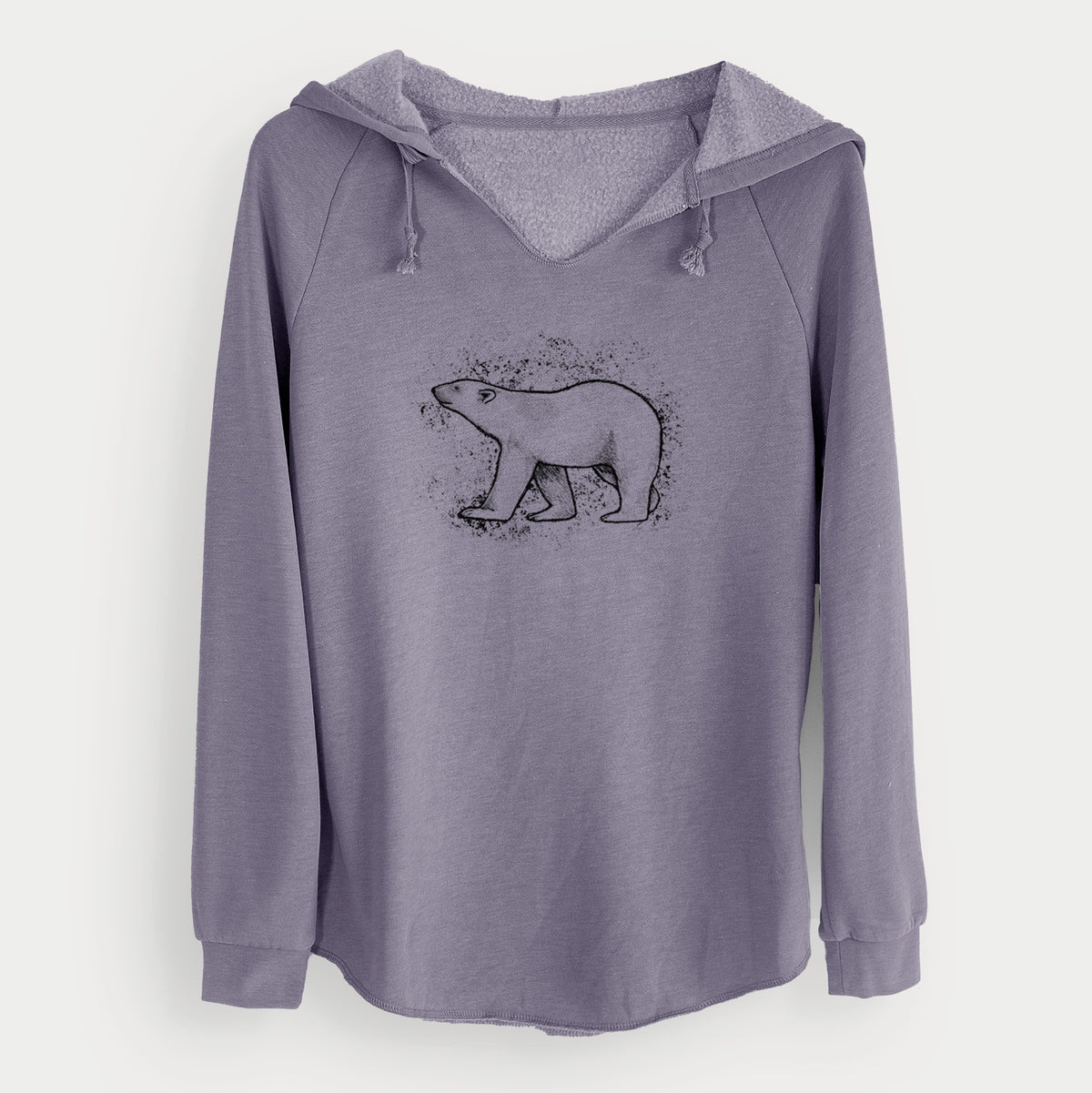 Polar Bear - Cali Wave Hooded Sweatshirt