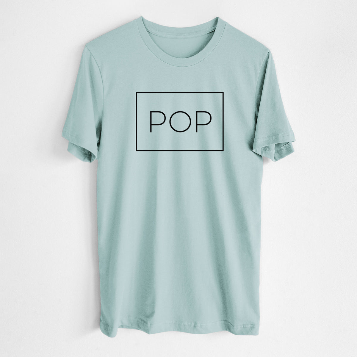 Pop Boxed - Lightweight 100% Cotton Unisex Crewneck